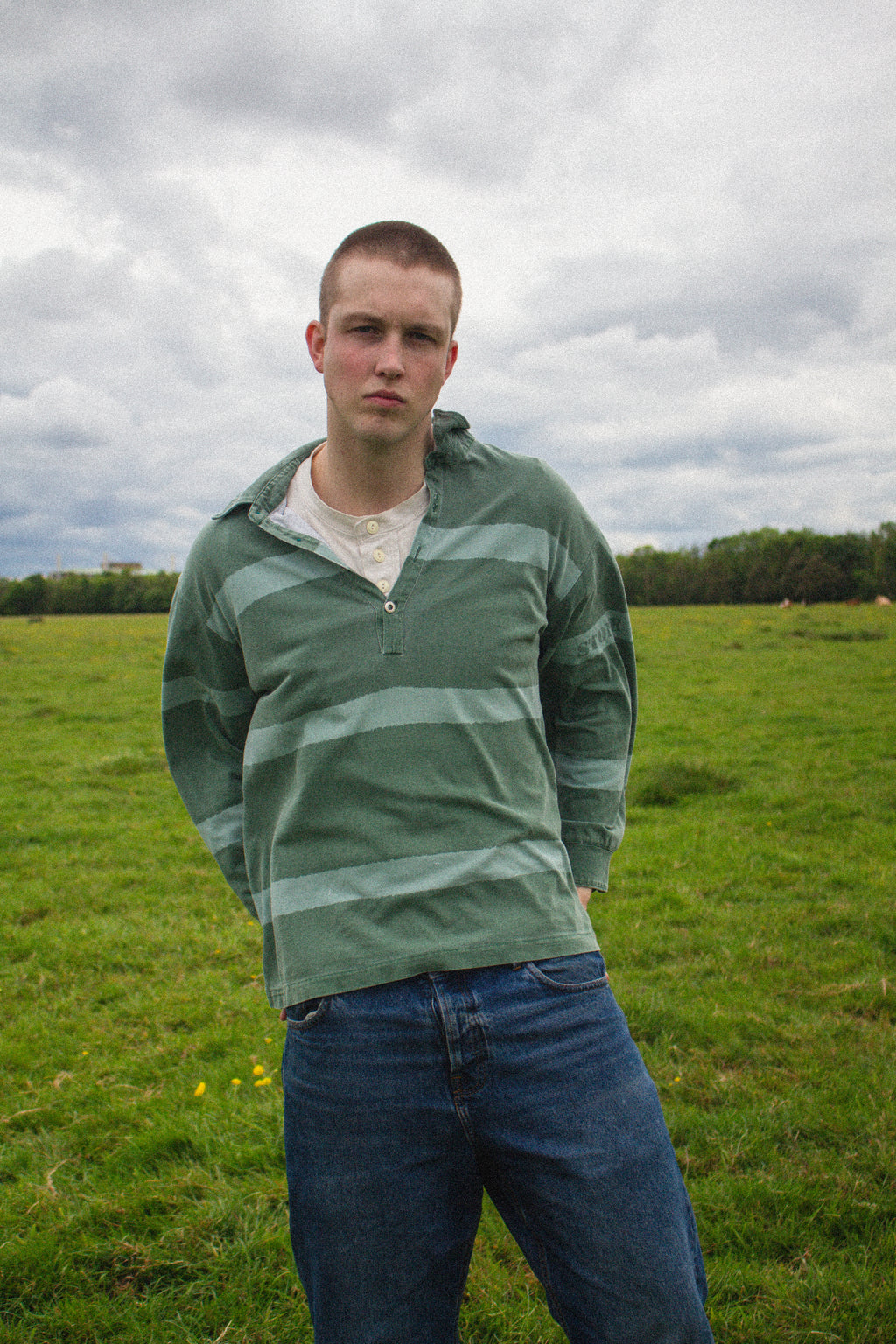 Stone Island SS95 Rugby Jersey