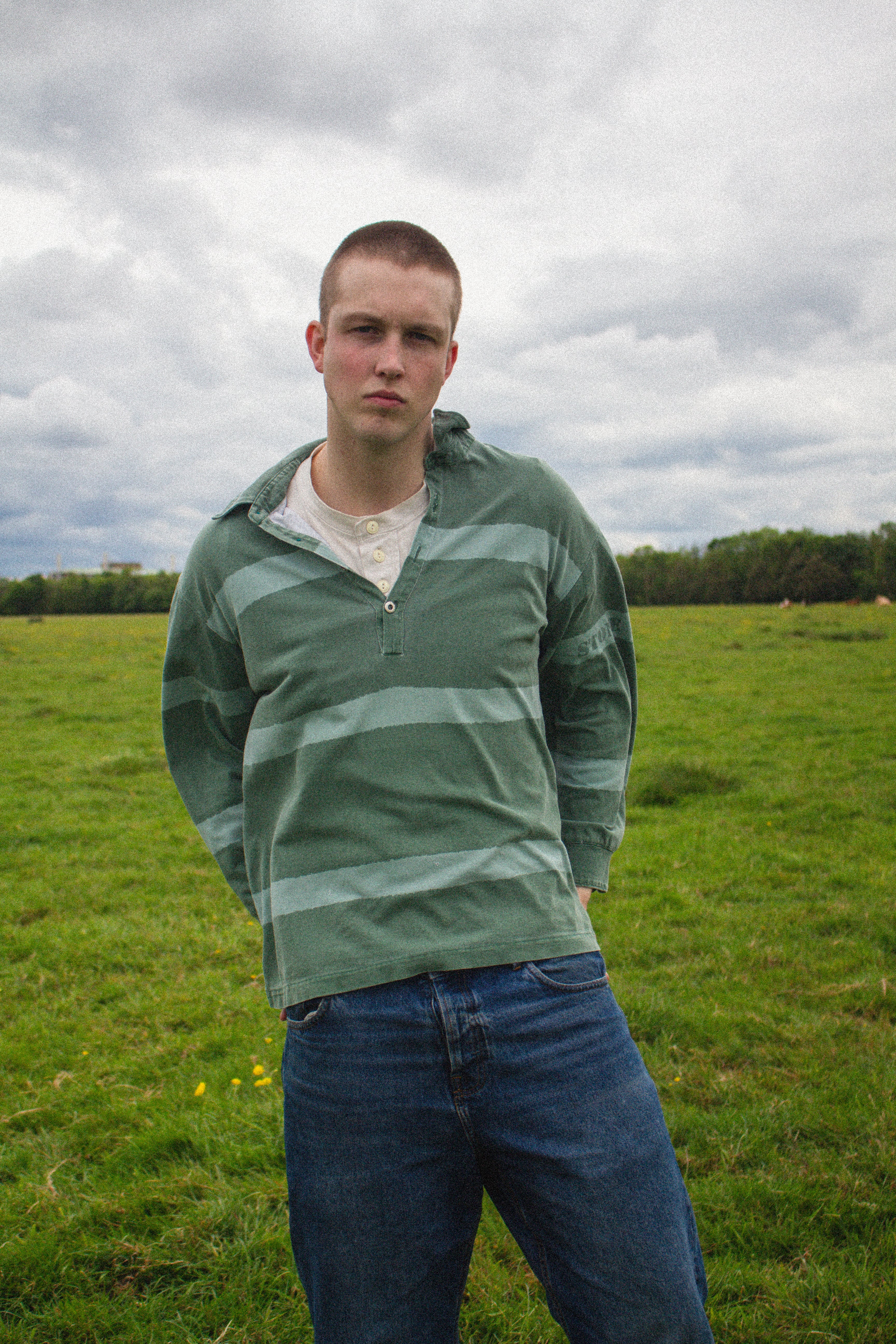 Stone Island SS95 Rugby Jersey