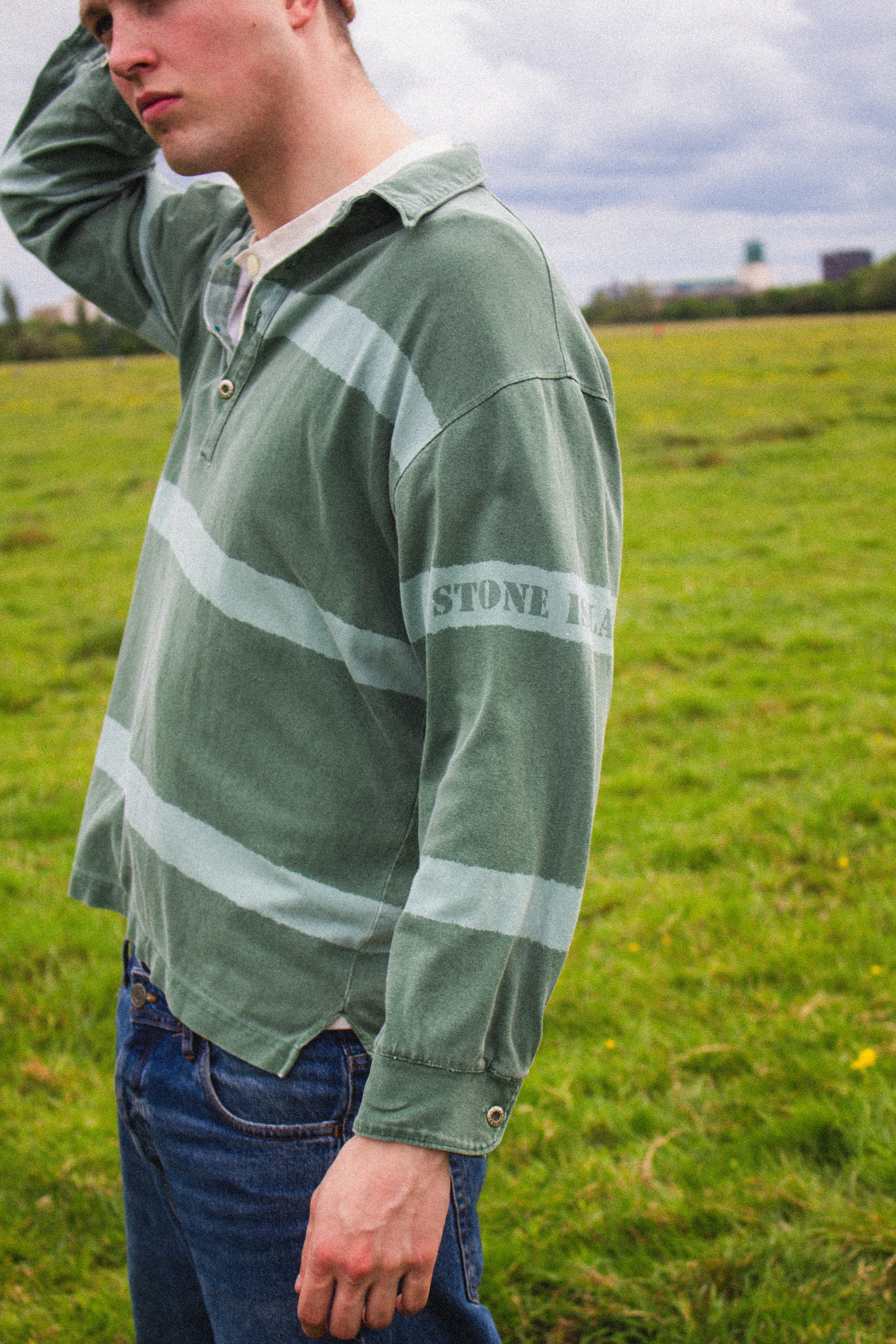 Stone Island SS95 Rugby Jersey