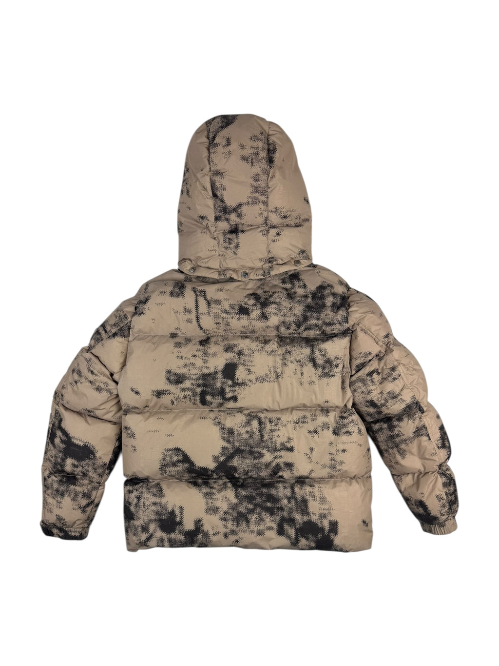 Stone Island Ice Earth Mapping Camo Down Jacket