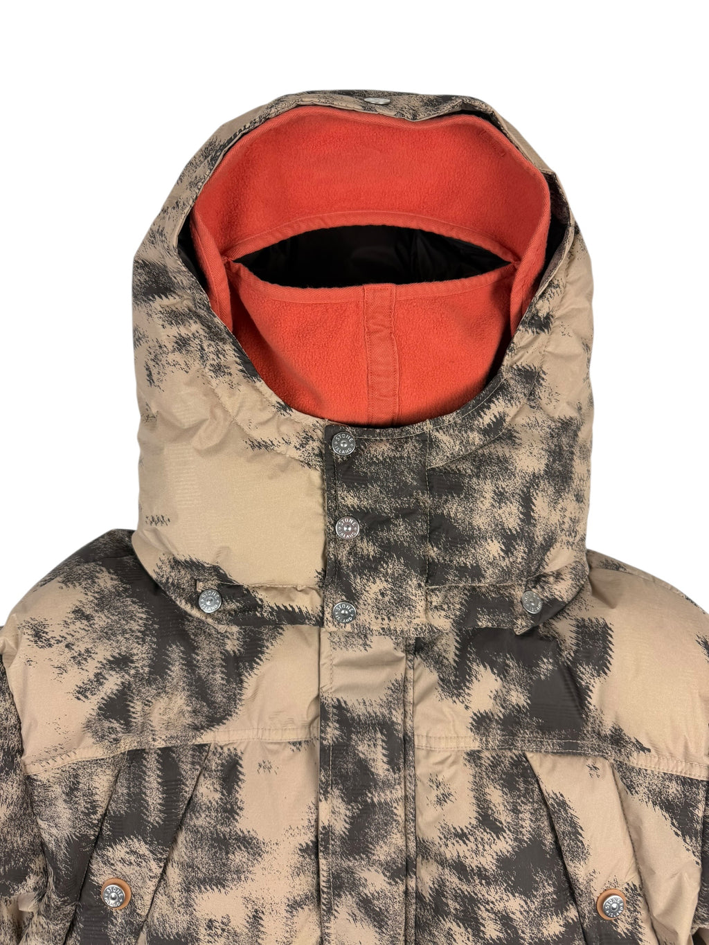 Stone Island Ice Earth Mapping Camo Down Jacket