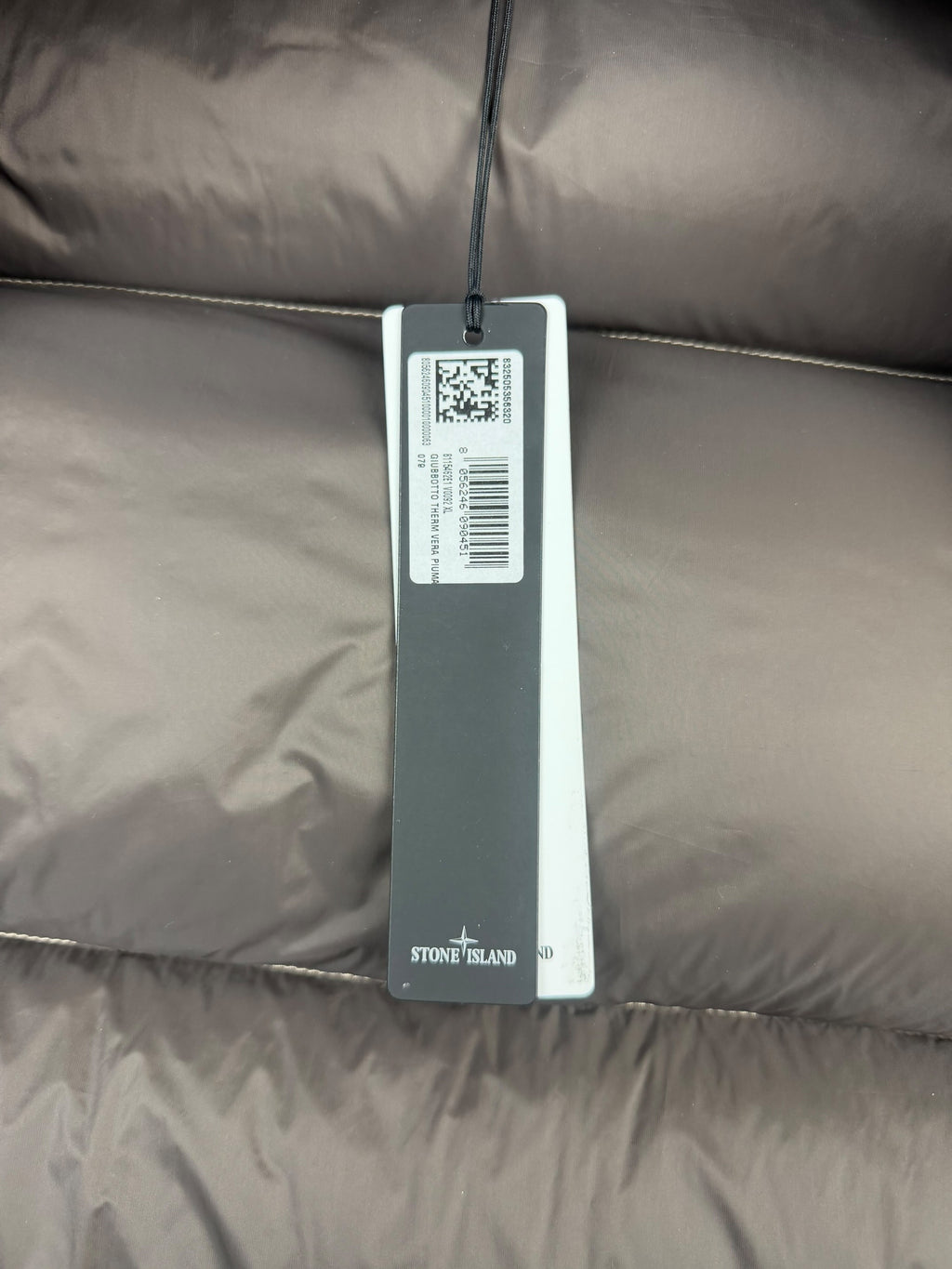 Stone Island Ice Earth Mapping Camo Down Jacket