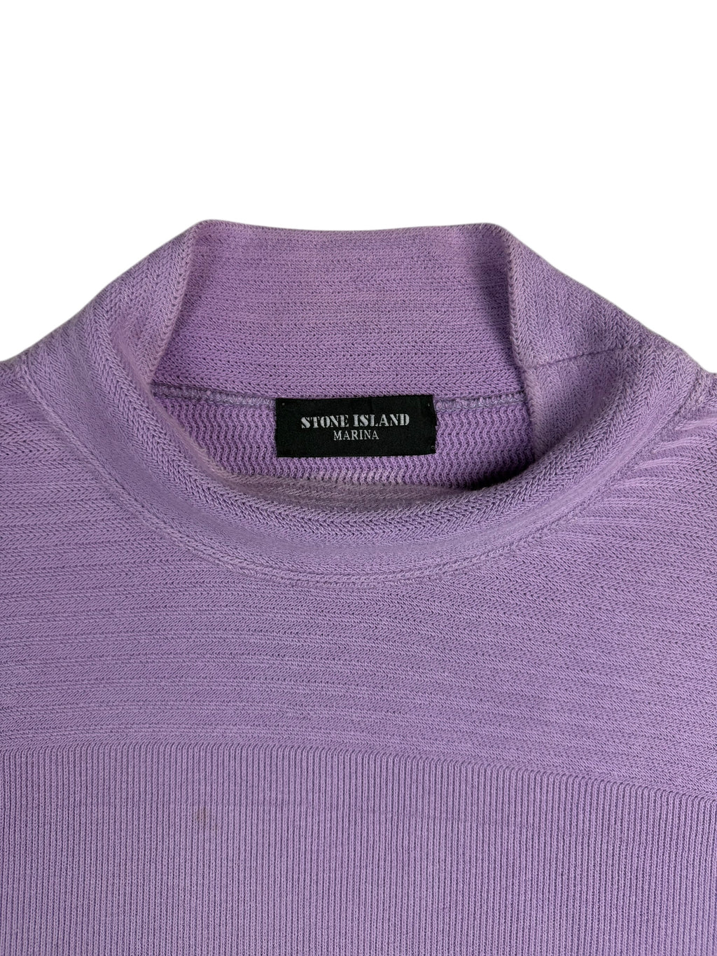 Stone Island Marina 1980s Knit Sweater