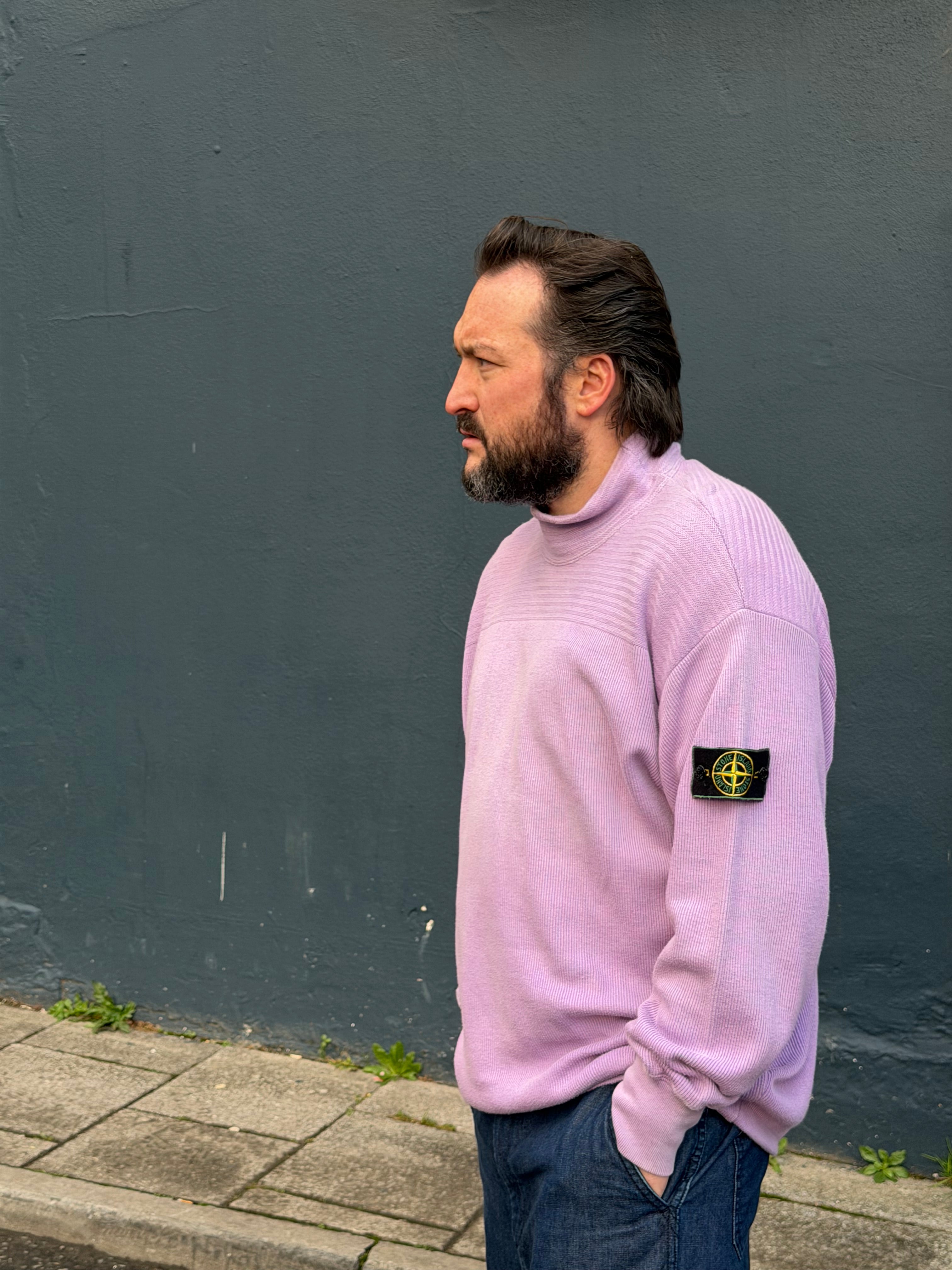 Stone Island Marina 1980s Knit Sweater