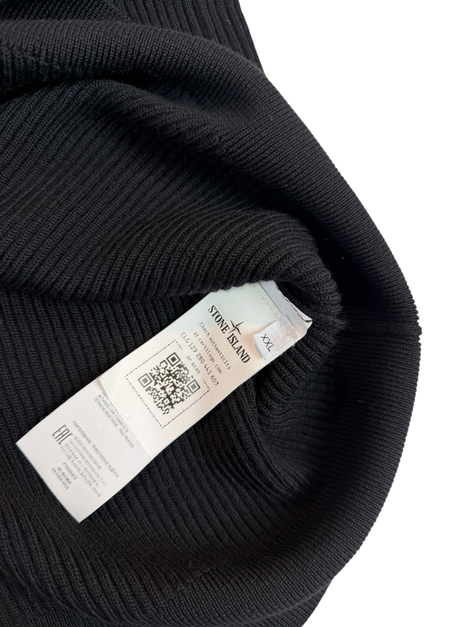 Stone Island Ribbed Turtleneck