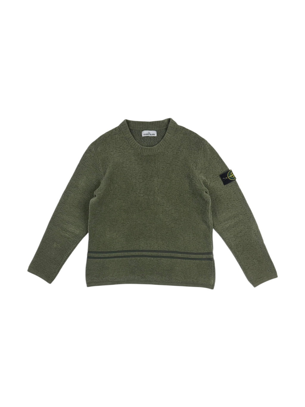 Stone Island Chenille Crewneck Sweater