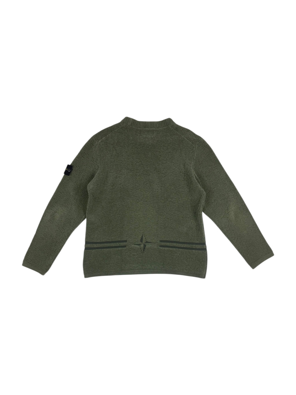 Stone Island Chenille Crewneck Sweater