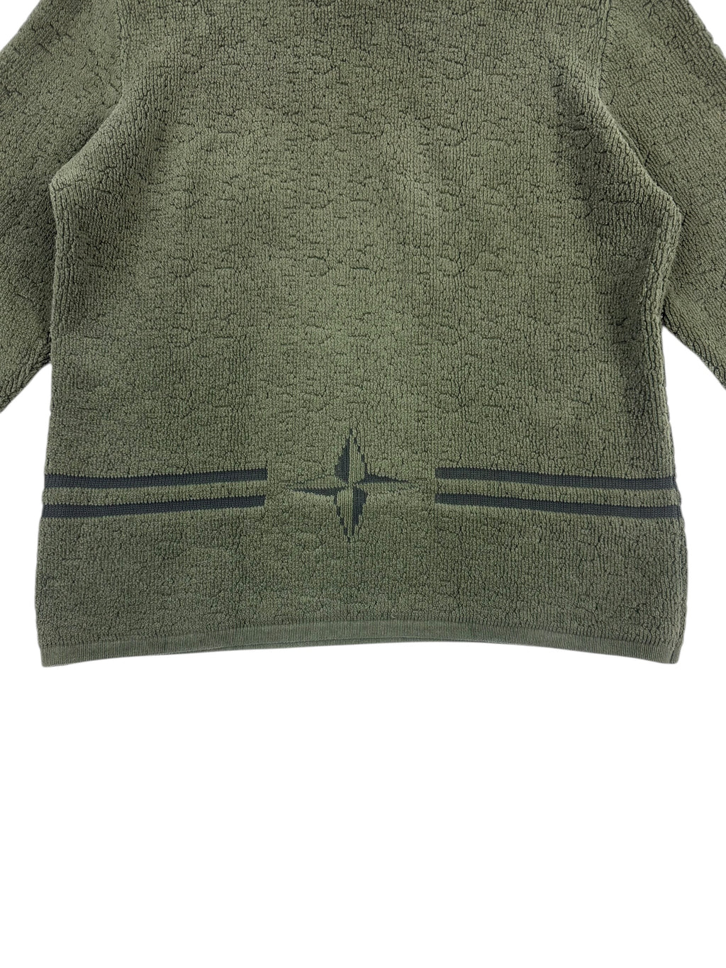 Stone Island Chenille Crewneck Sweater