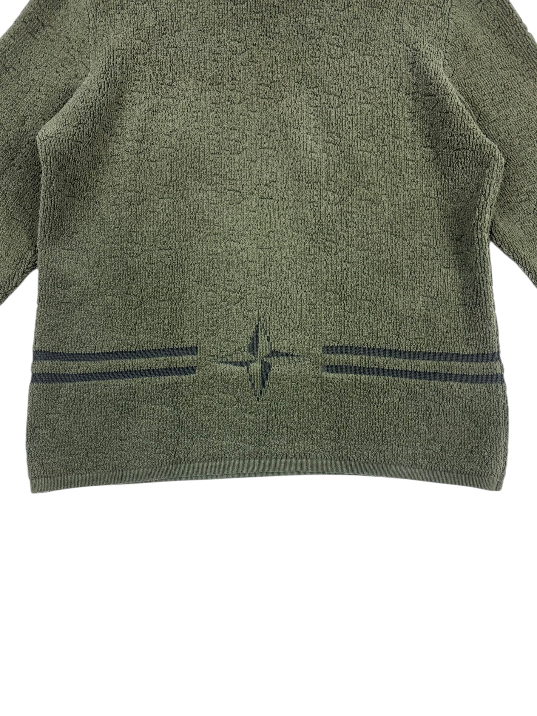 Stone Island Chenille Crewneck Sweater