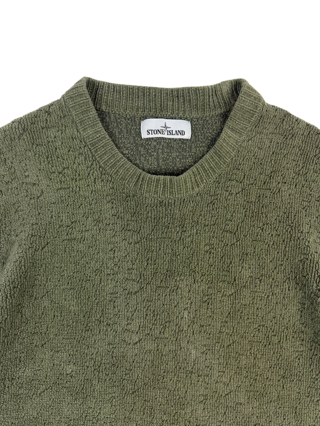 Stone Island Chenille Crewneck Sweater