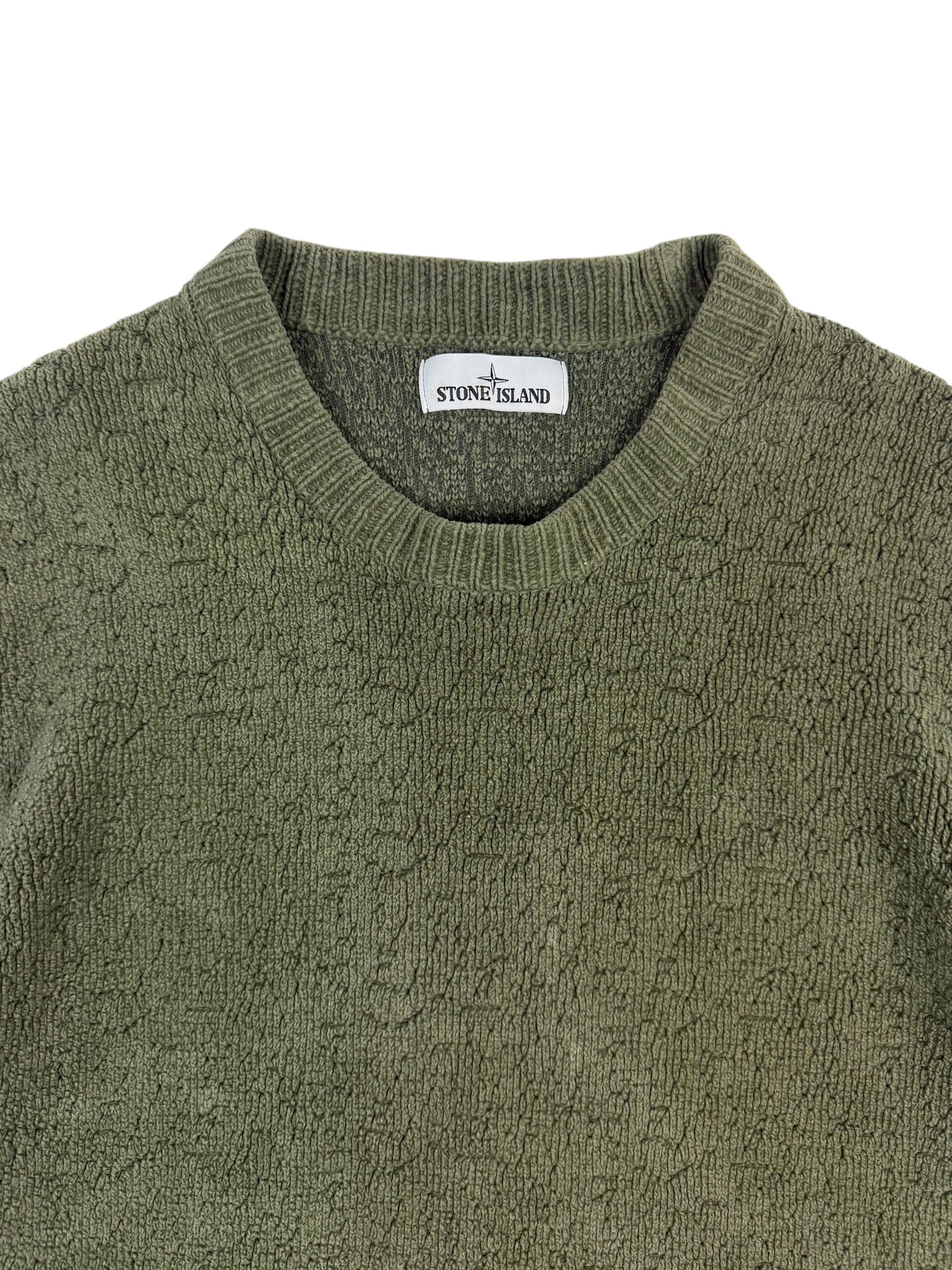 Stone Island Chenille Crewneck Sweater