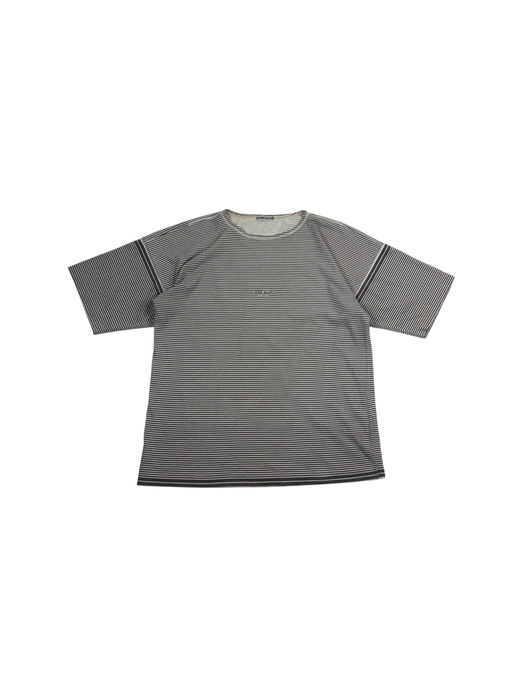 Stone Island Marina 1980s Stripe T-Shirt