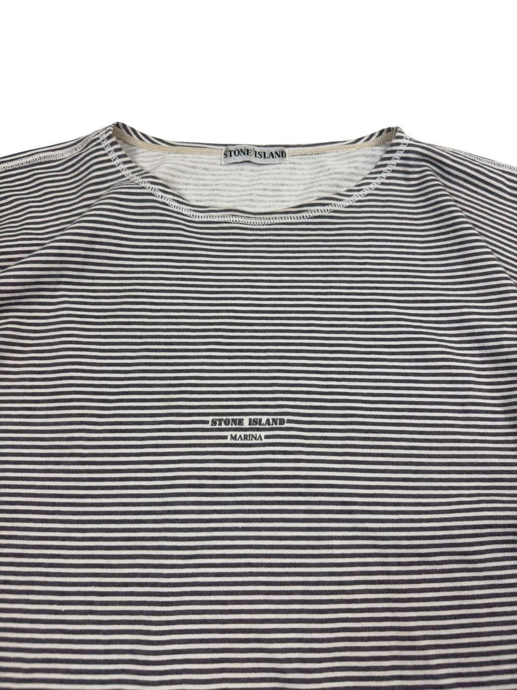 Stone Island Marina 1980s Stripe T-Shirt