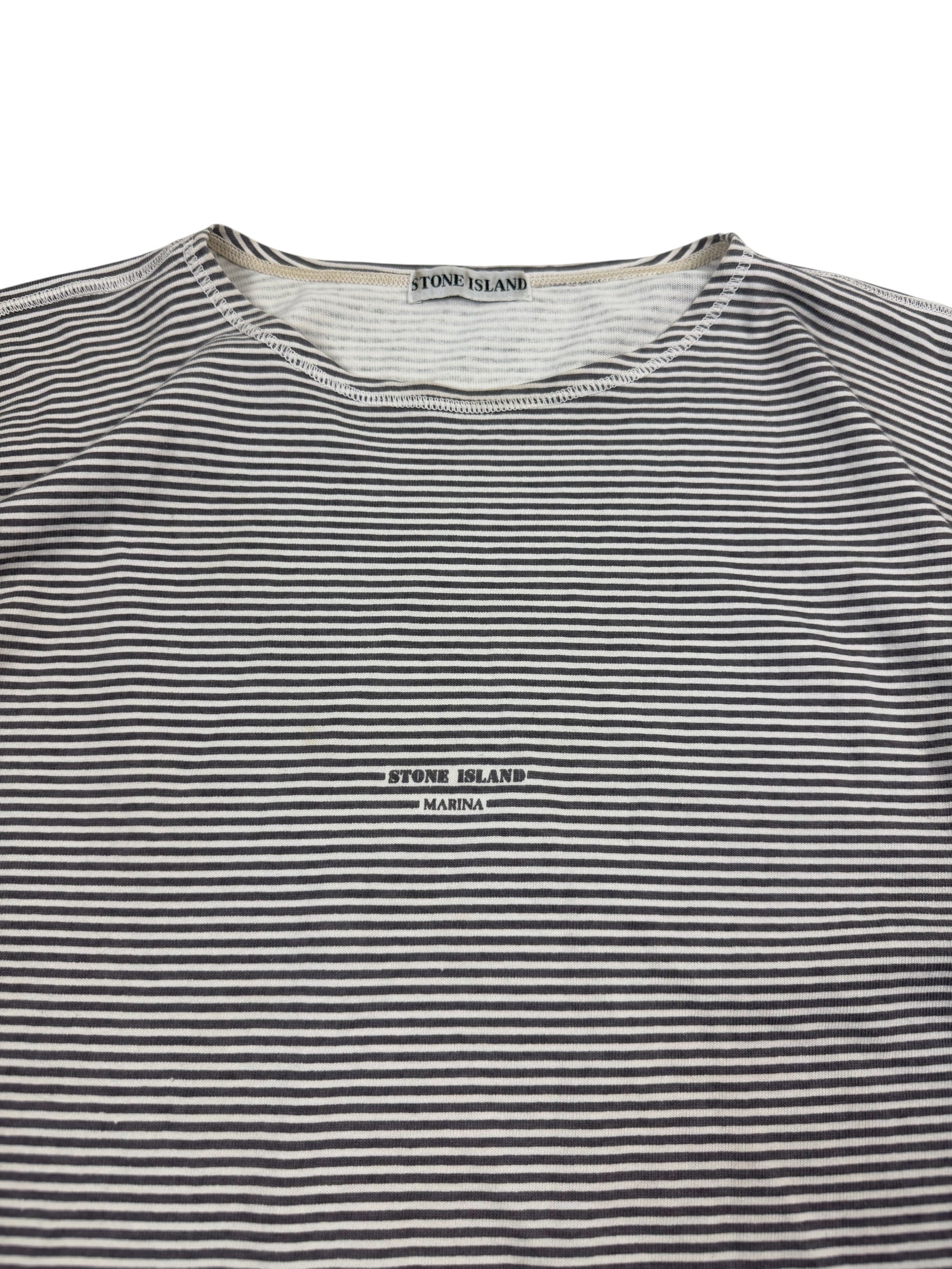 Stone Island Marina 1980s Stripe T-Shirt