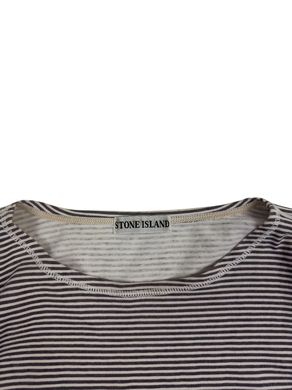 Stone Island Marina 1980s Stripe T-Shirt