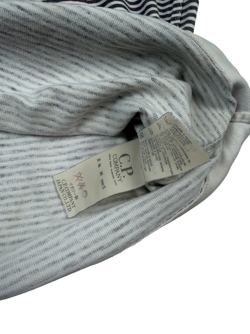 Stone Island Marina 1980s Stripe T-Shirt