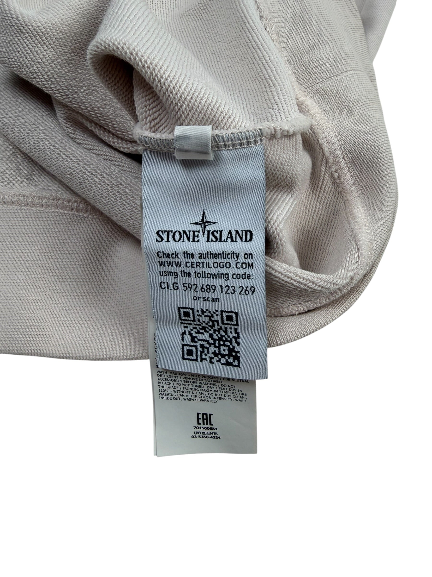 Stone Island SS19 Pocket Sweatshirt