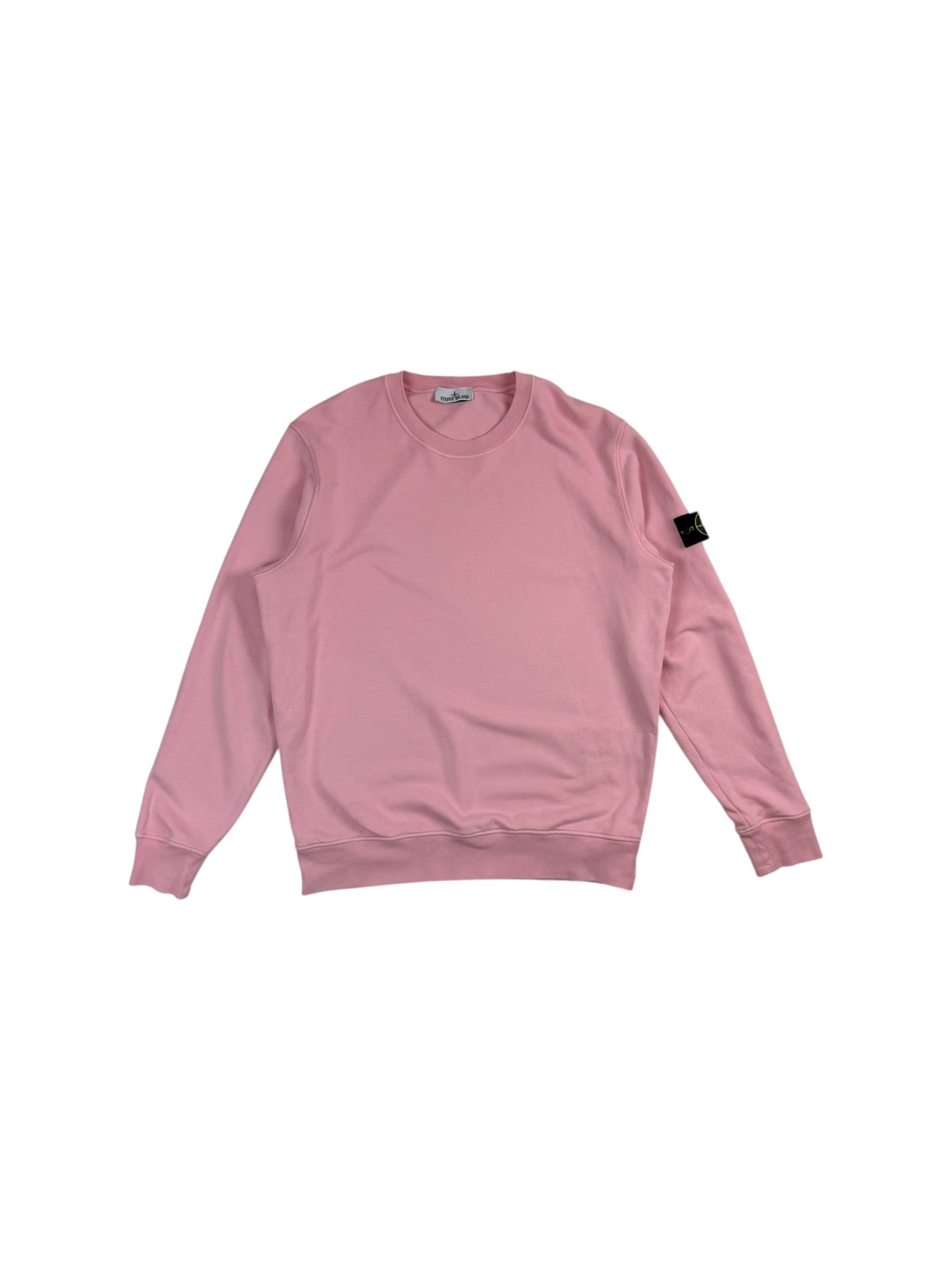 Stone Island SS24 Pink Crewneck Sweater
