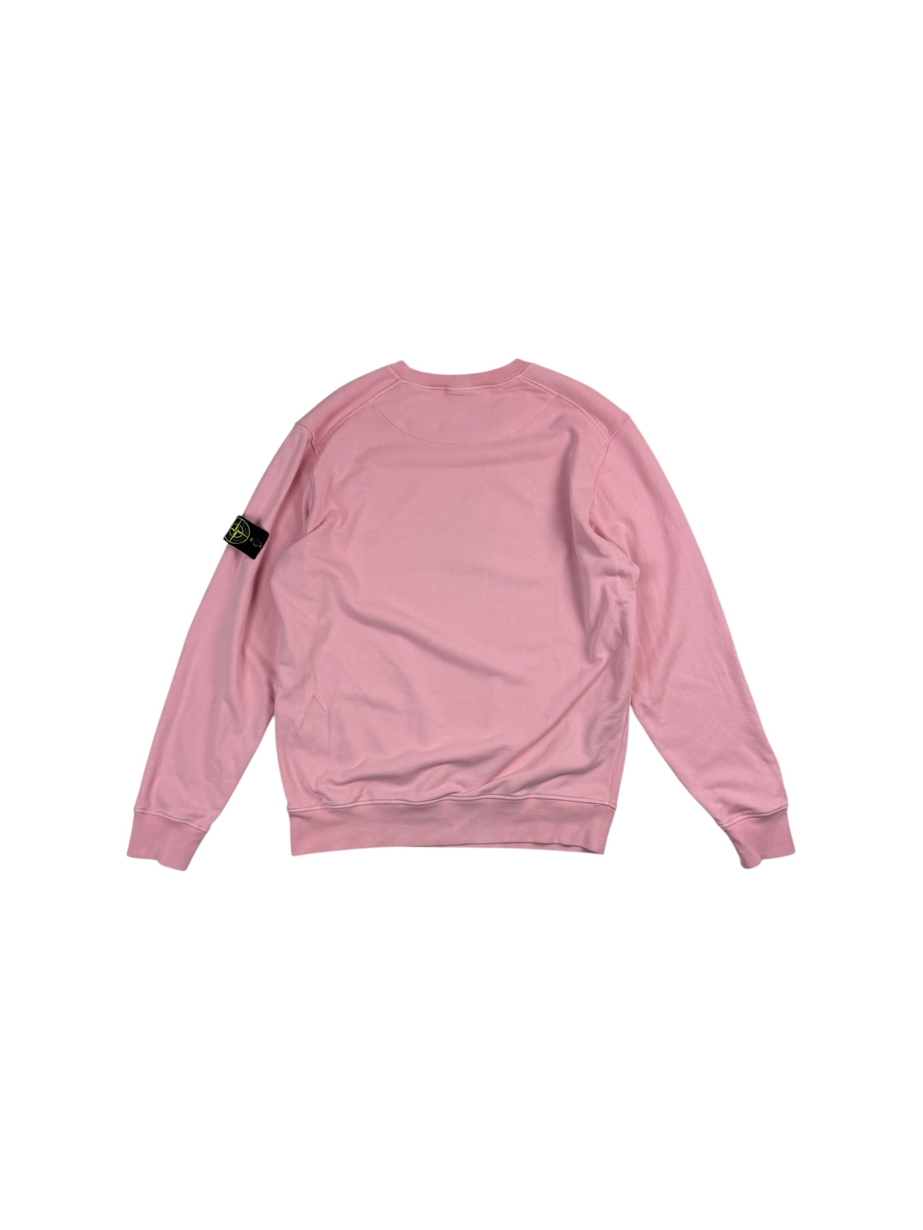 Stone Island SS24 Pink Crewneck Sweater