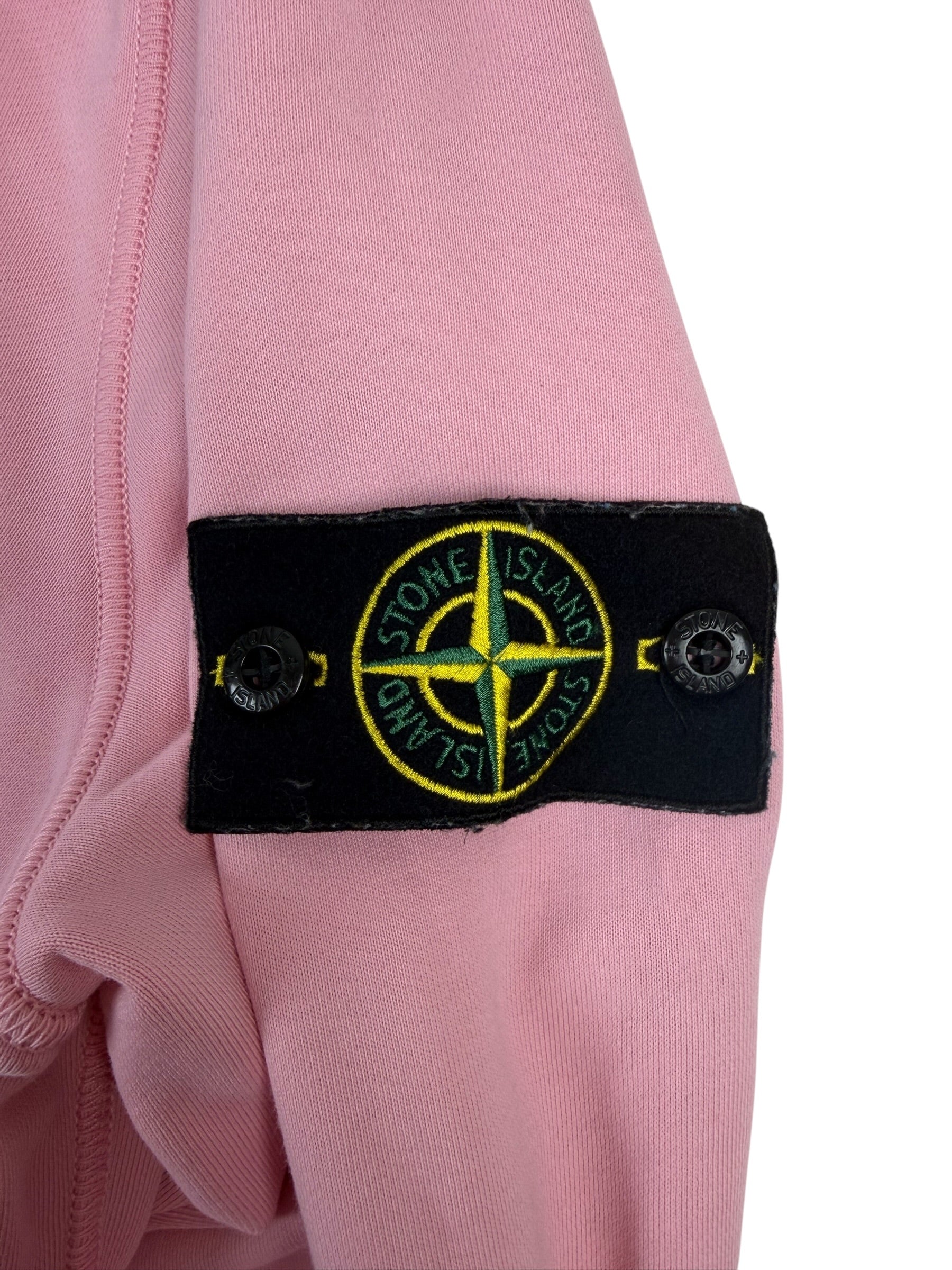 Stone Island SS24 Pink Crewneck Sweater