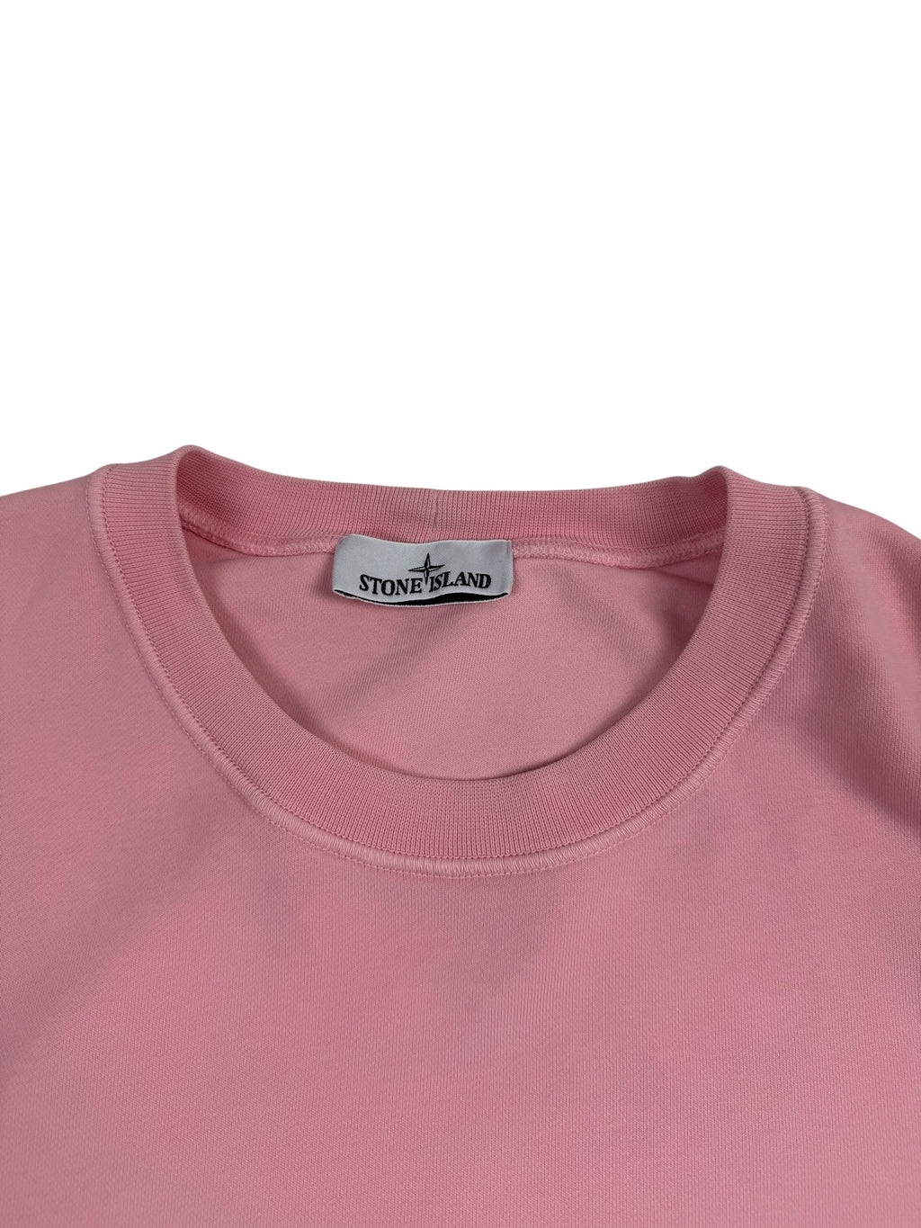 Stone Island SS24 Pink Crewneck Sweater