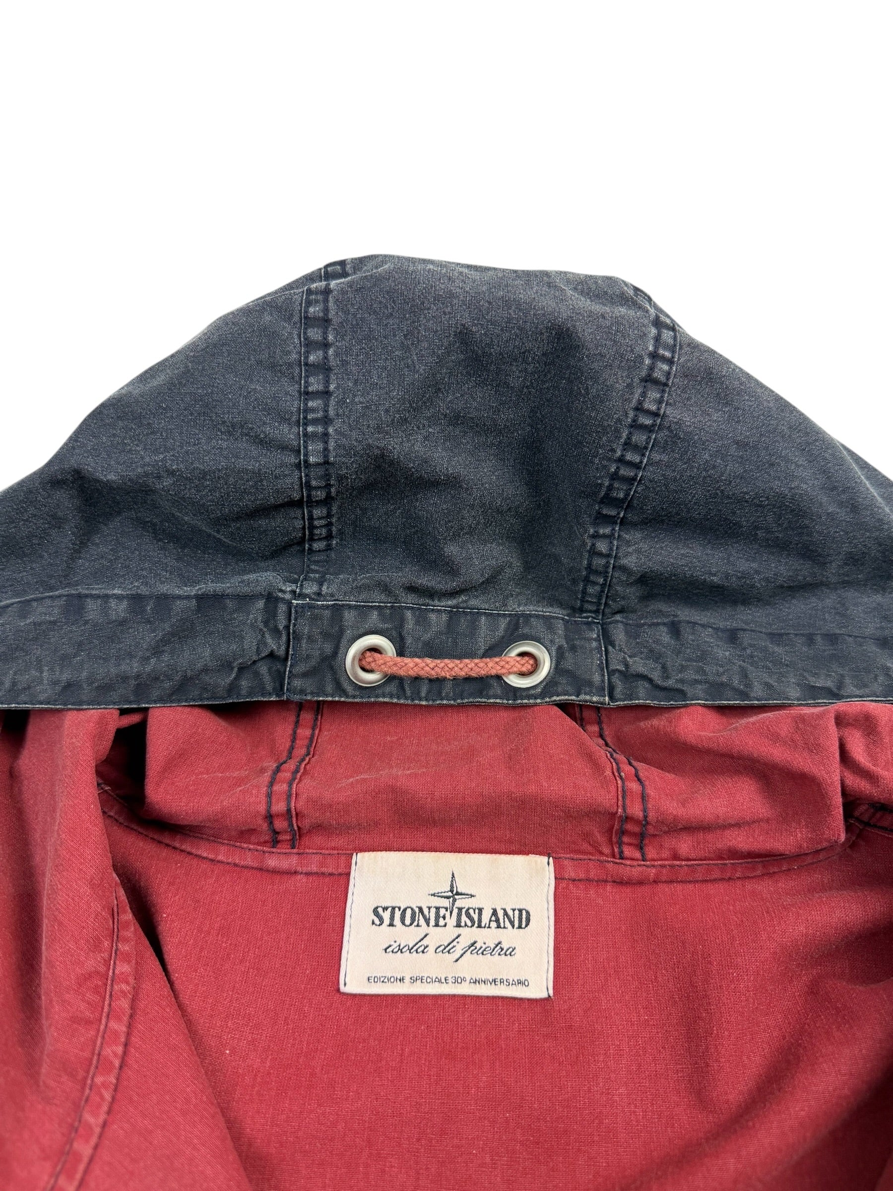 Stone Island 2012 Tela Stella 30th Anniversary Smock