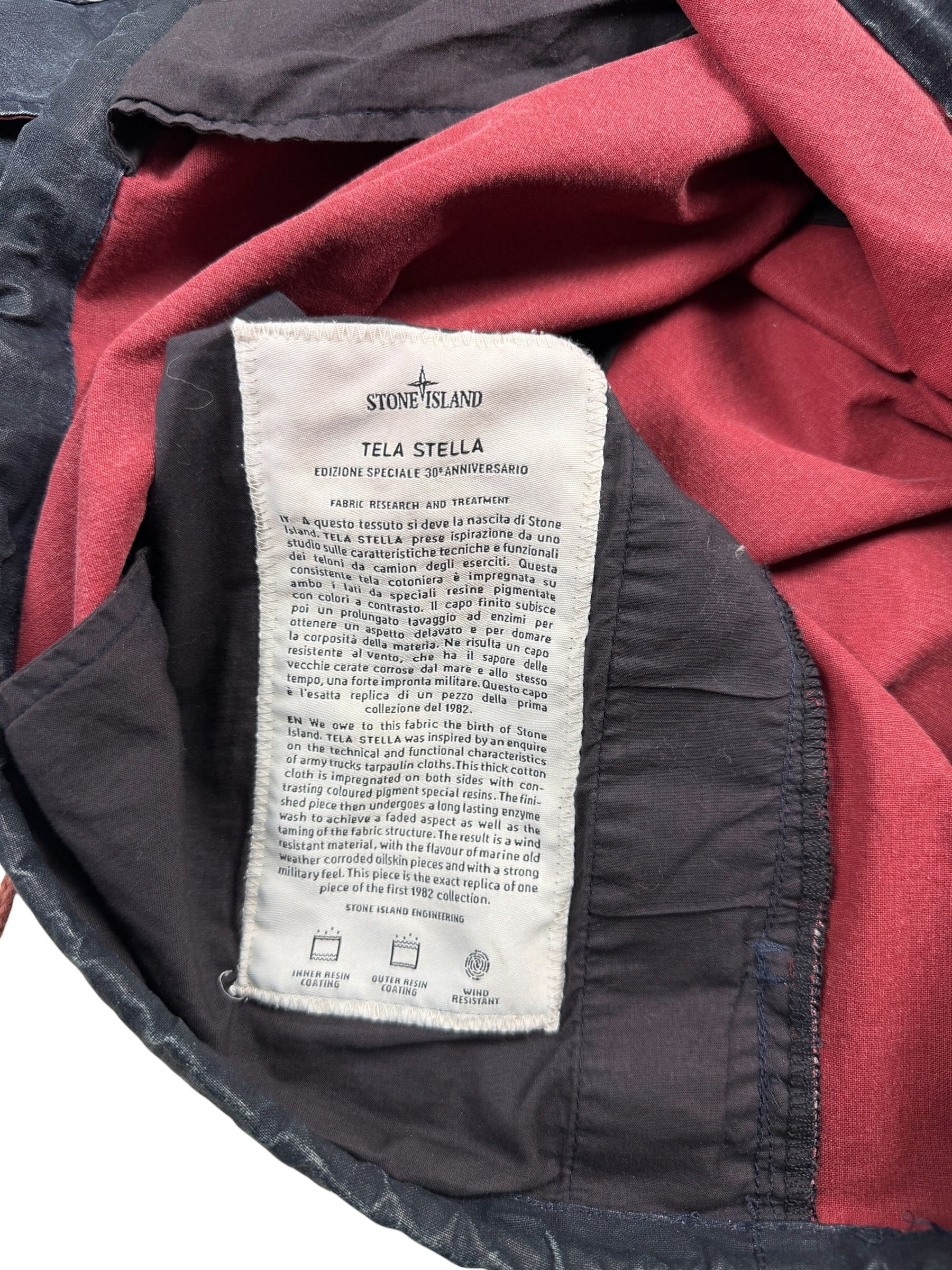 Stone Island 2012 Tela Stella 30th Anniversary Smock