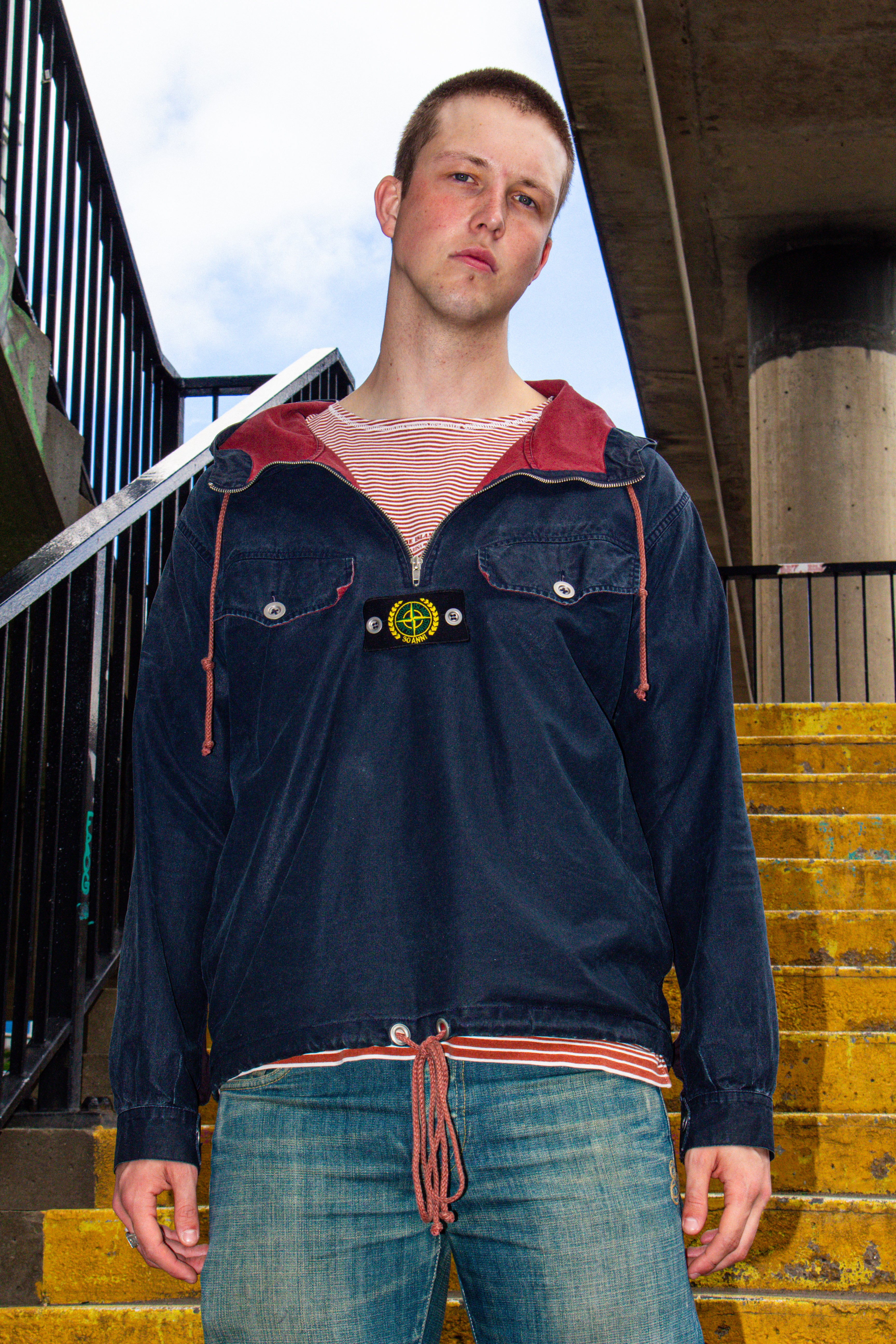 Stone Island 2012 Tela Stella 30th Anniversary Smock