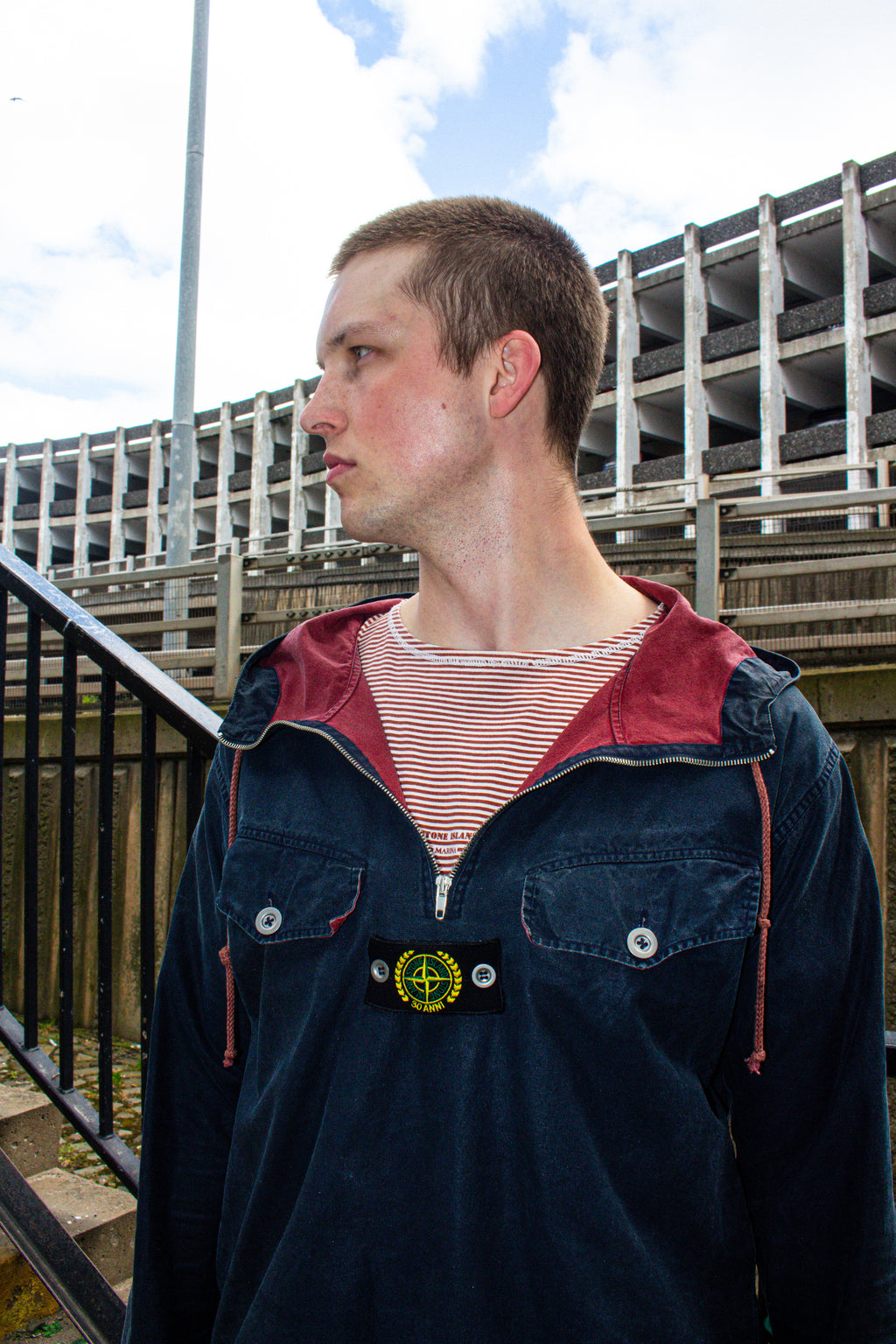 Stone Island 2012 Tela Stella 30th Anniversary Smock