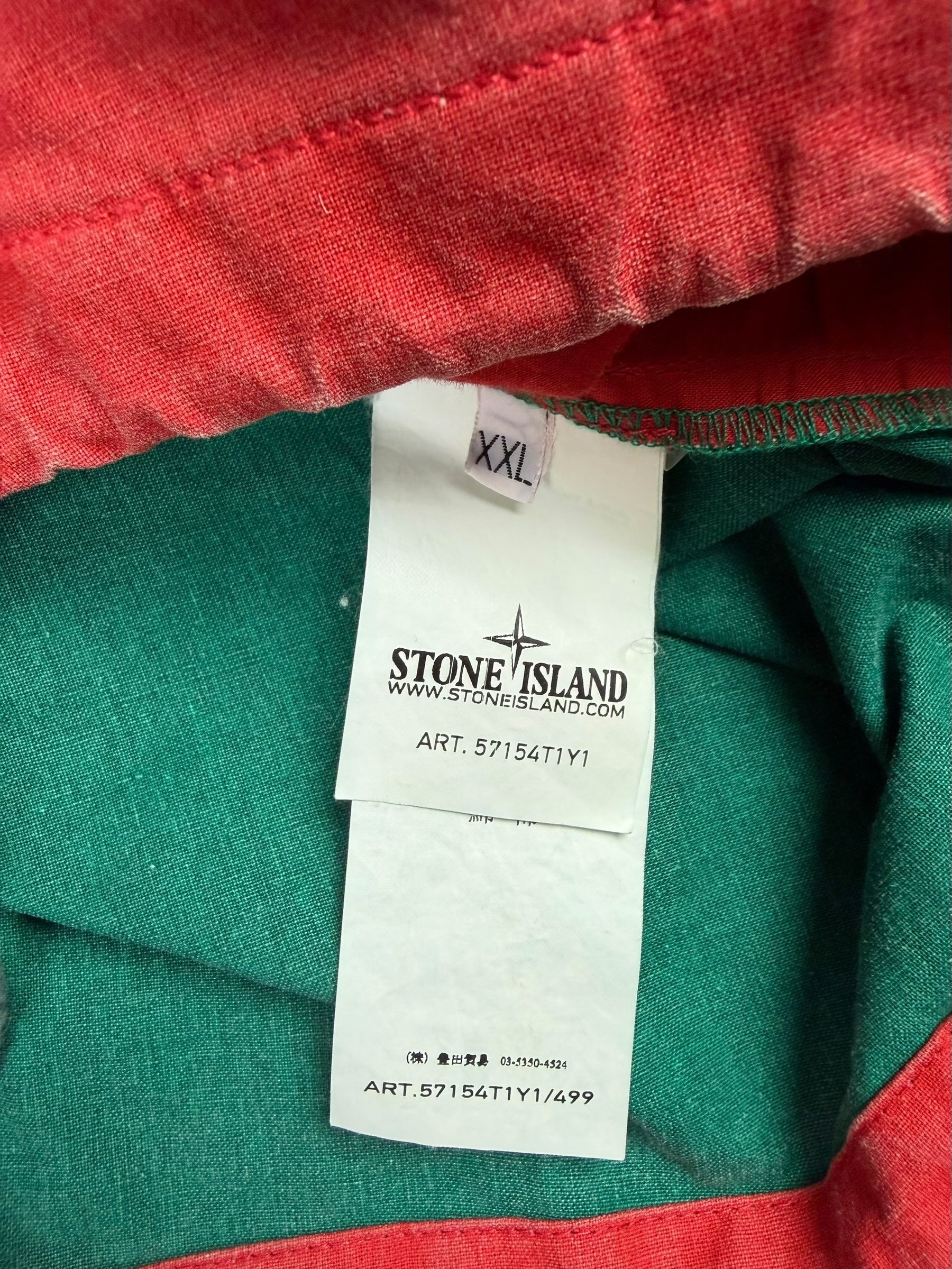 Stone Island 2012 Tela Stella 30th Anniversary Smock