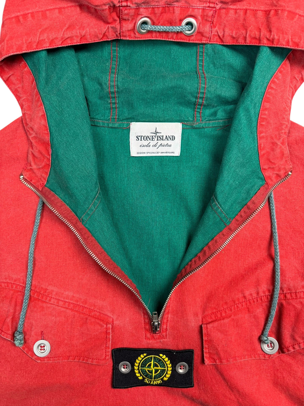 Stone Island 2012 Tela Stella 30th Anniversary Smock