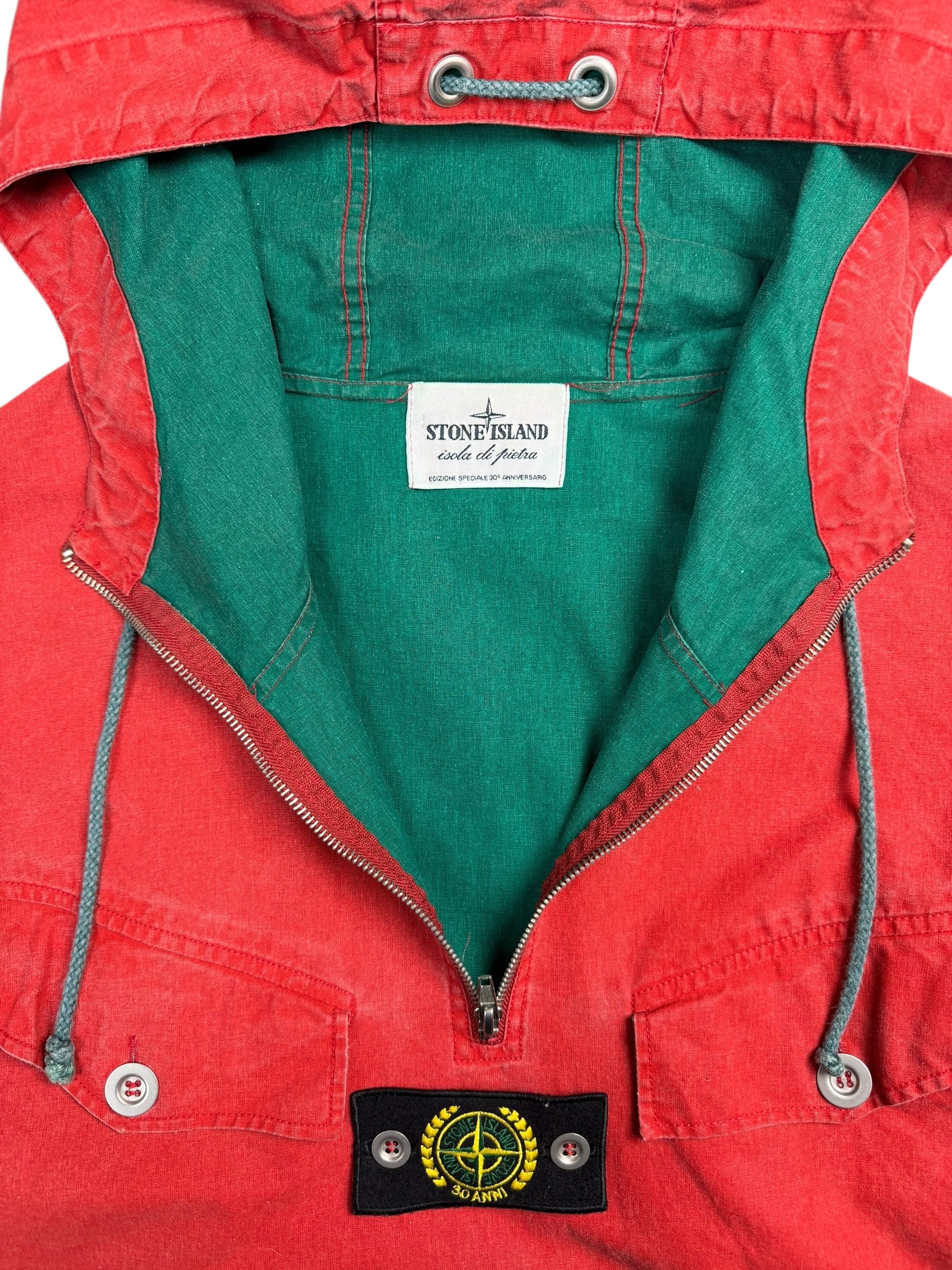 Stone Island 2012 Tela Stella 30th Anniversary Smock