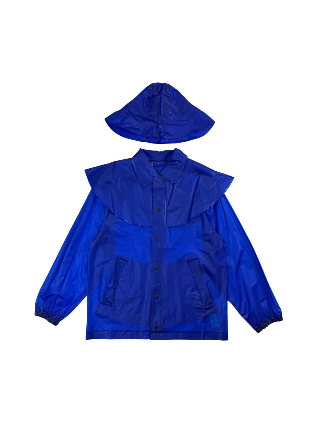Stone Island 1988 PVC Mack & Hat