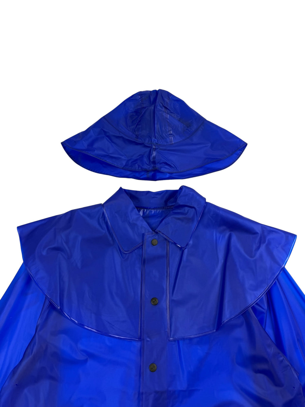 Stone Island 1988 PVC Mack & Hat