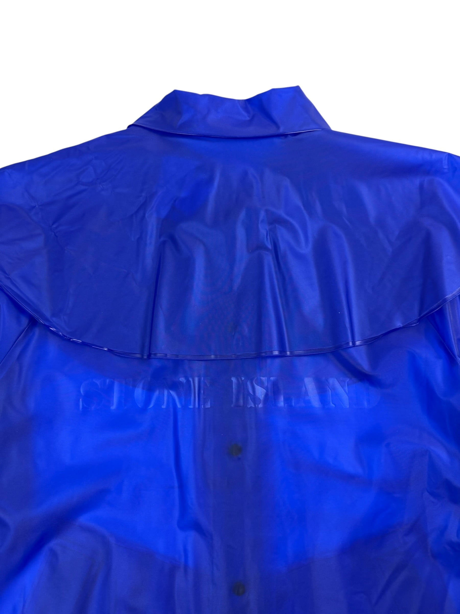 Stone Island 1988 PVC Mack & Hat