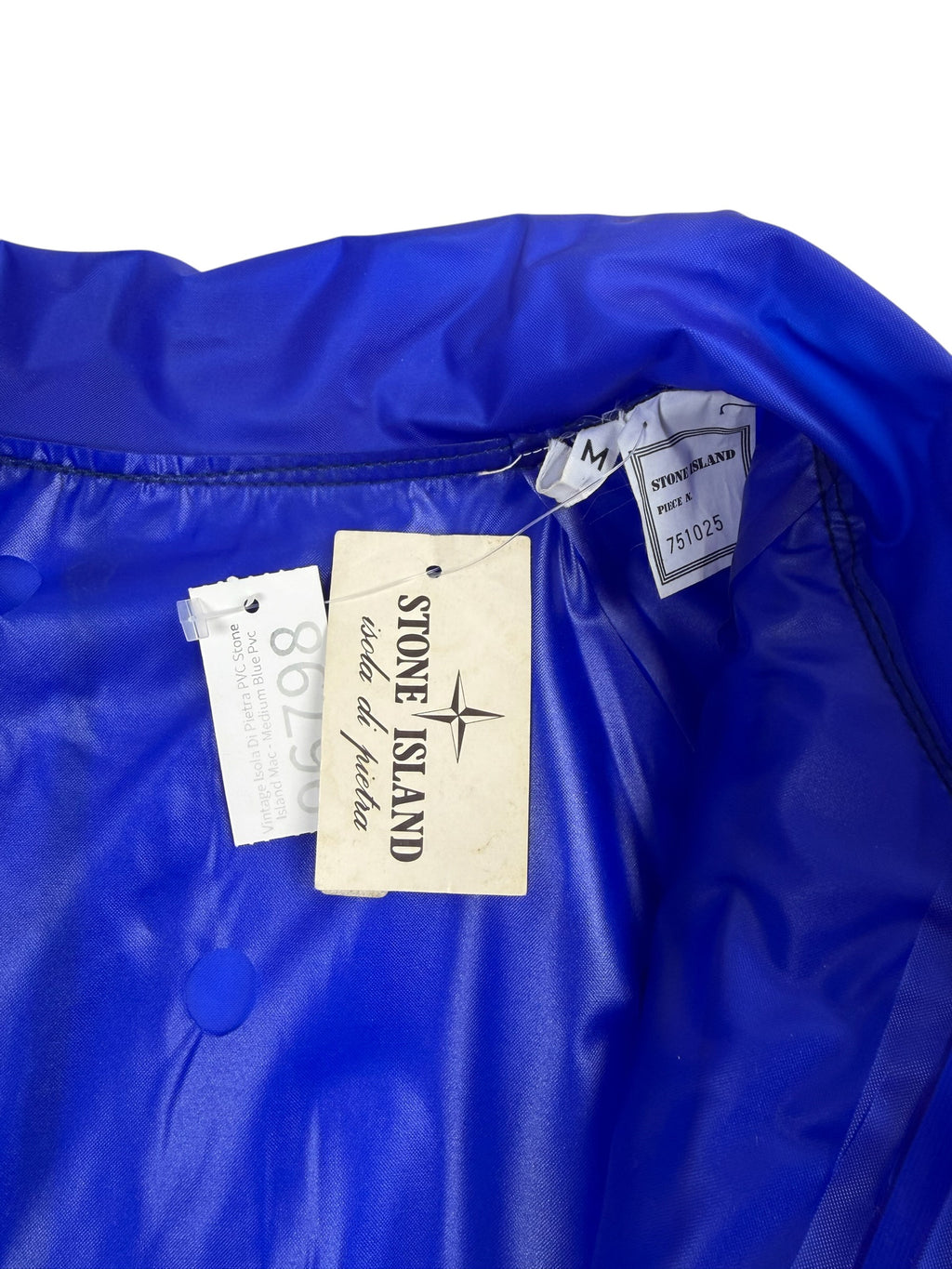 Stone Island 1988 PVC Mack & Hat