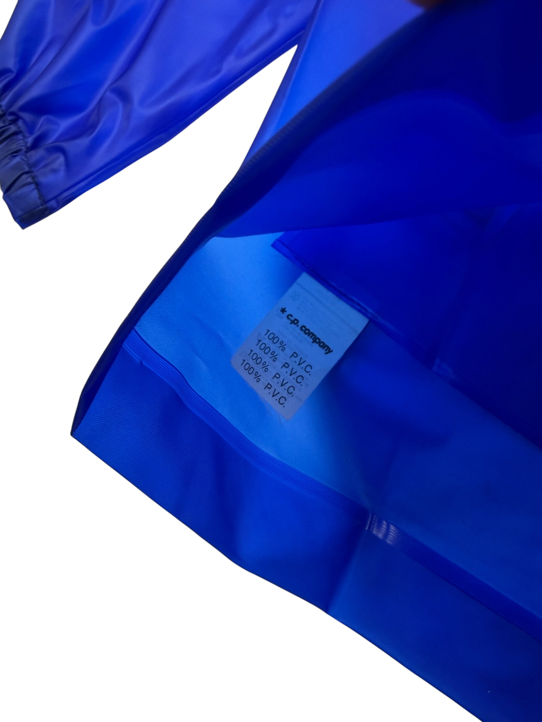 Stone Island 1988 PVC Mack & Hat
