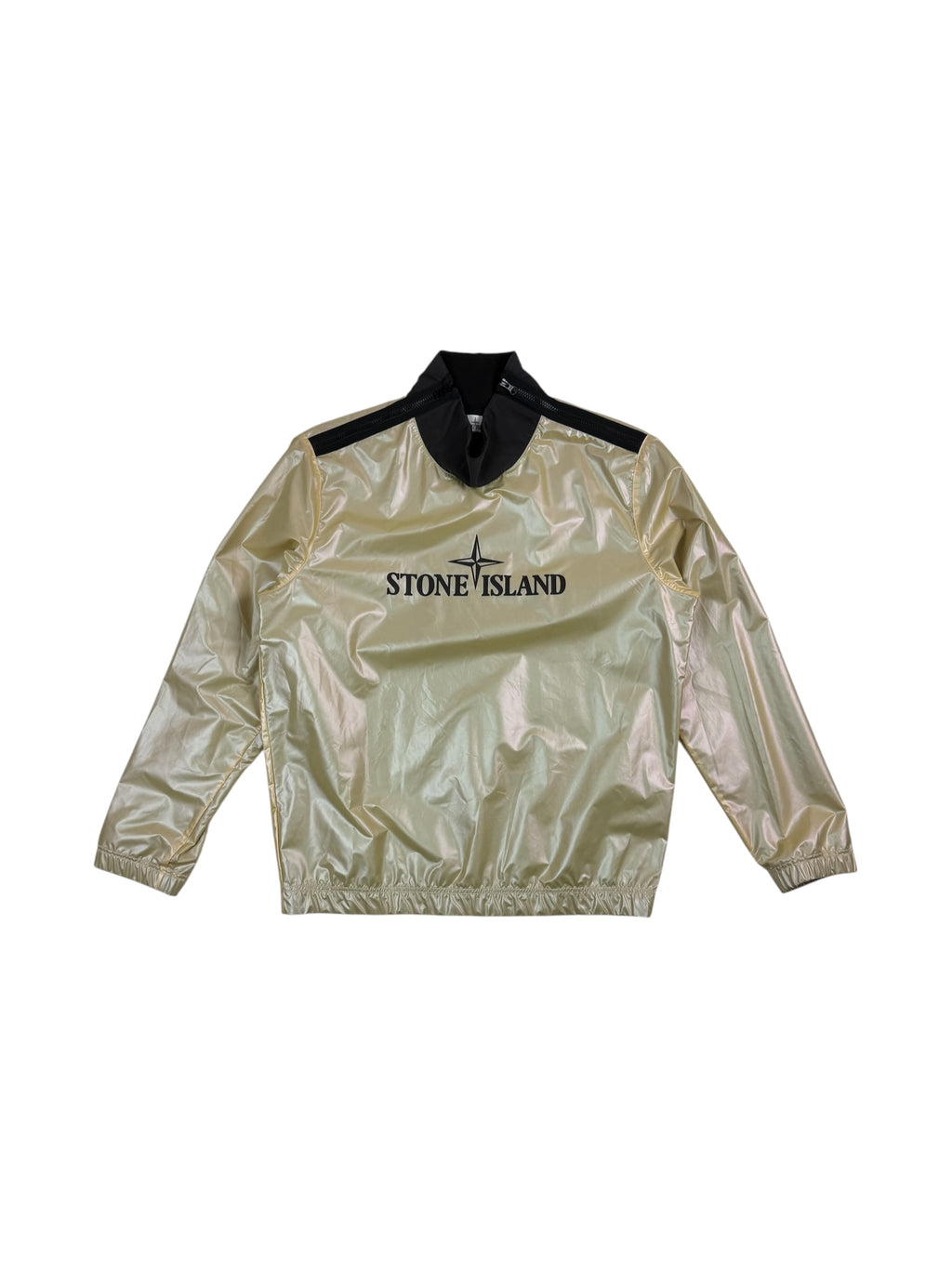 Stone Island Iridescent Tela Reflex Mat Smock