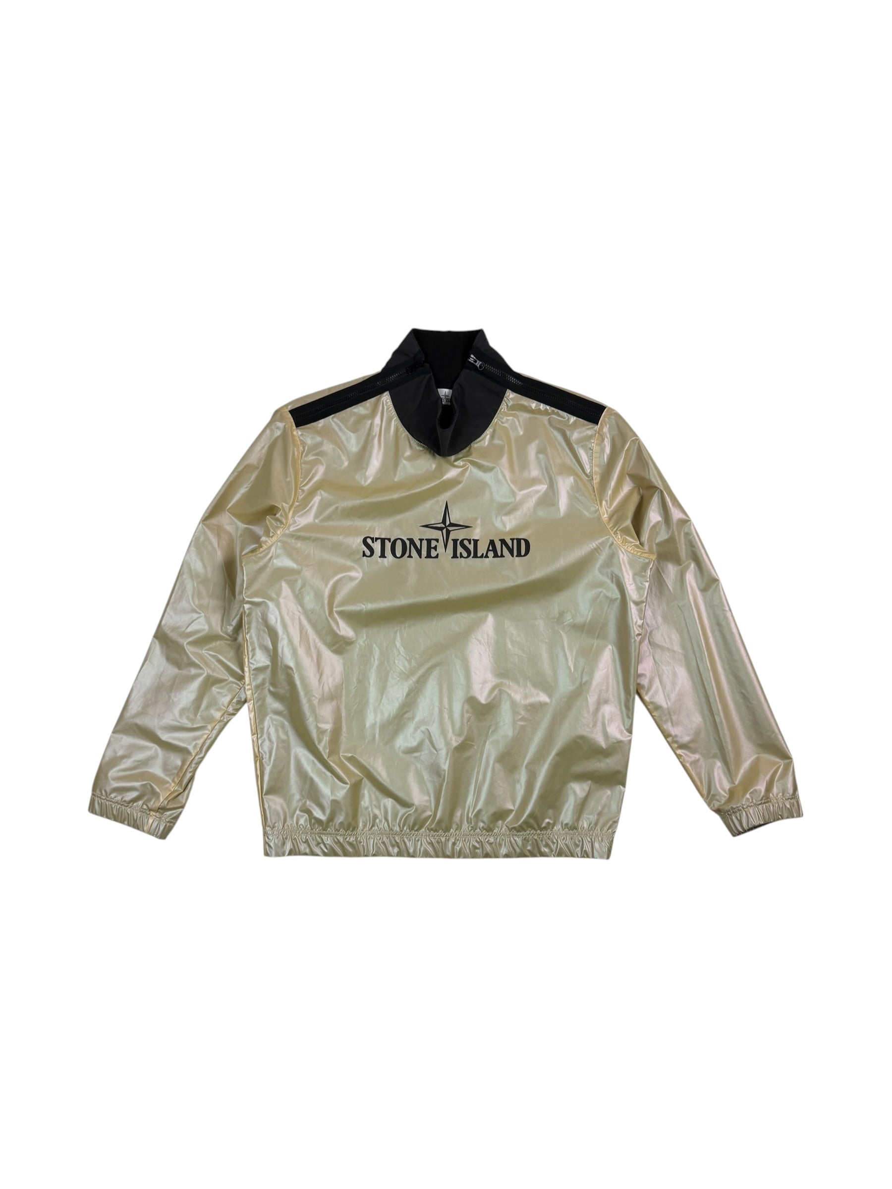 Stone Island Iridescent Tela Reflex Mat Smock