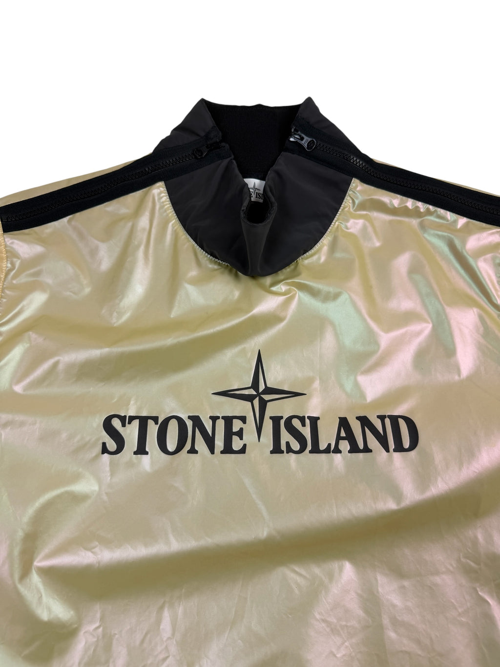 Stone Island Iridescent Tela Reflex Mat Smock