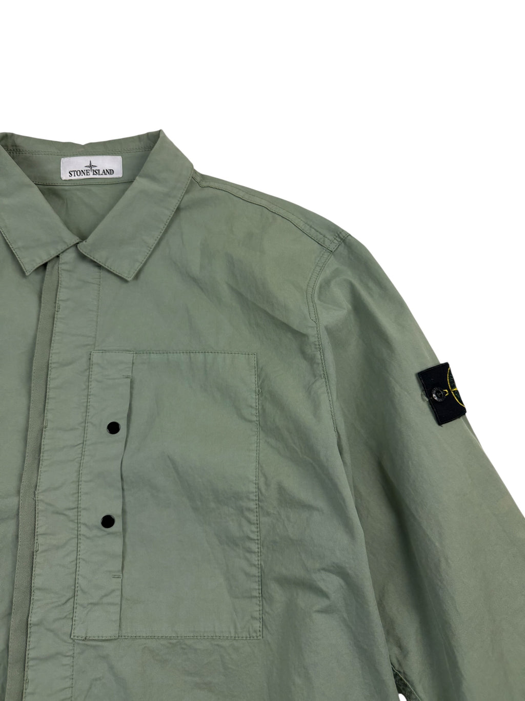 Stone Island Supima Cotton Jacket