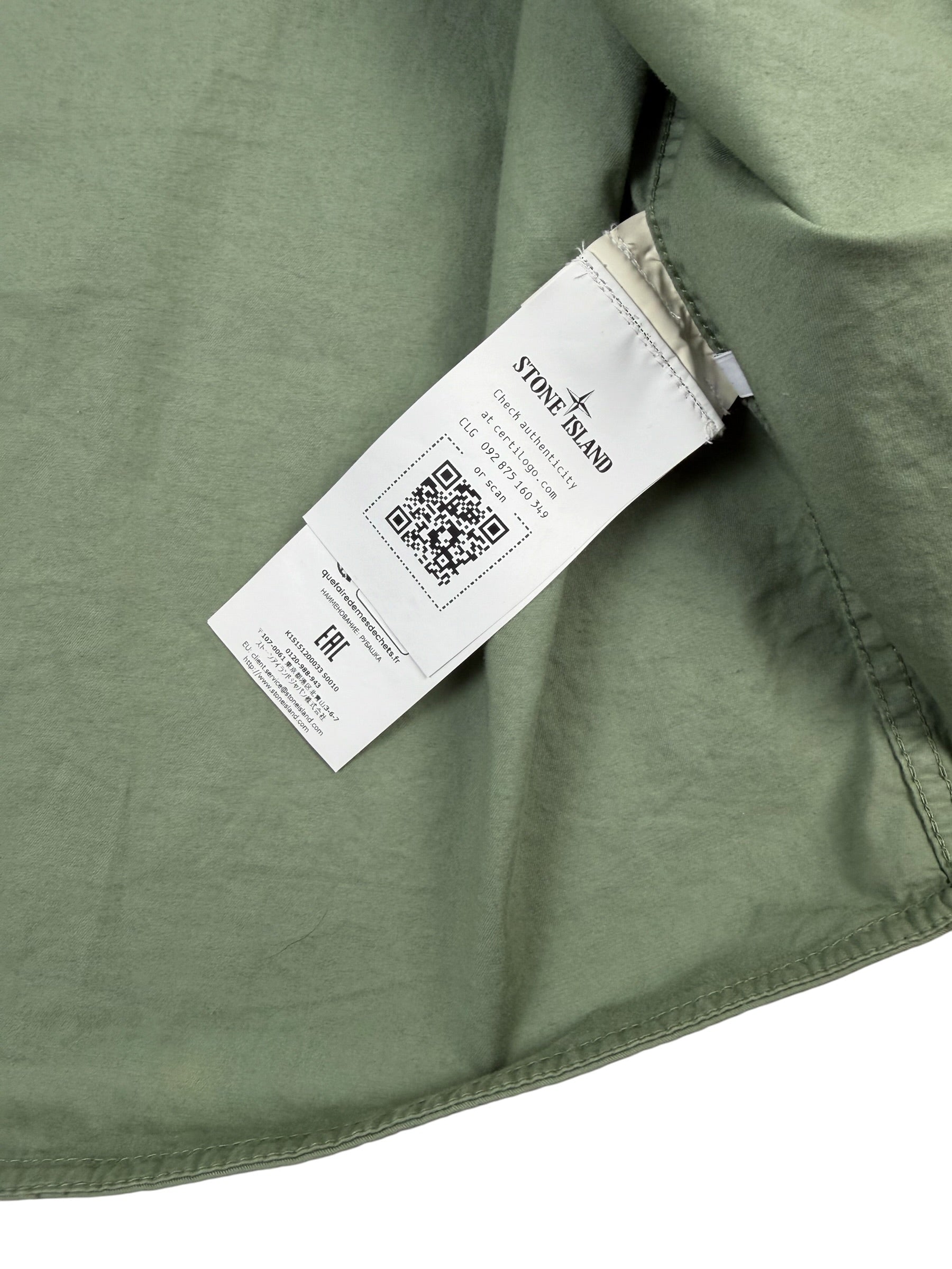 Stone Island Supima Cotton Jacket