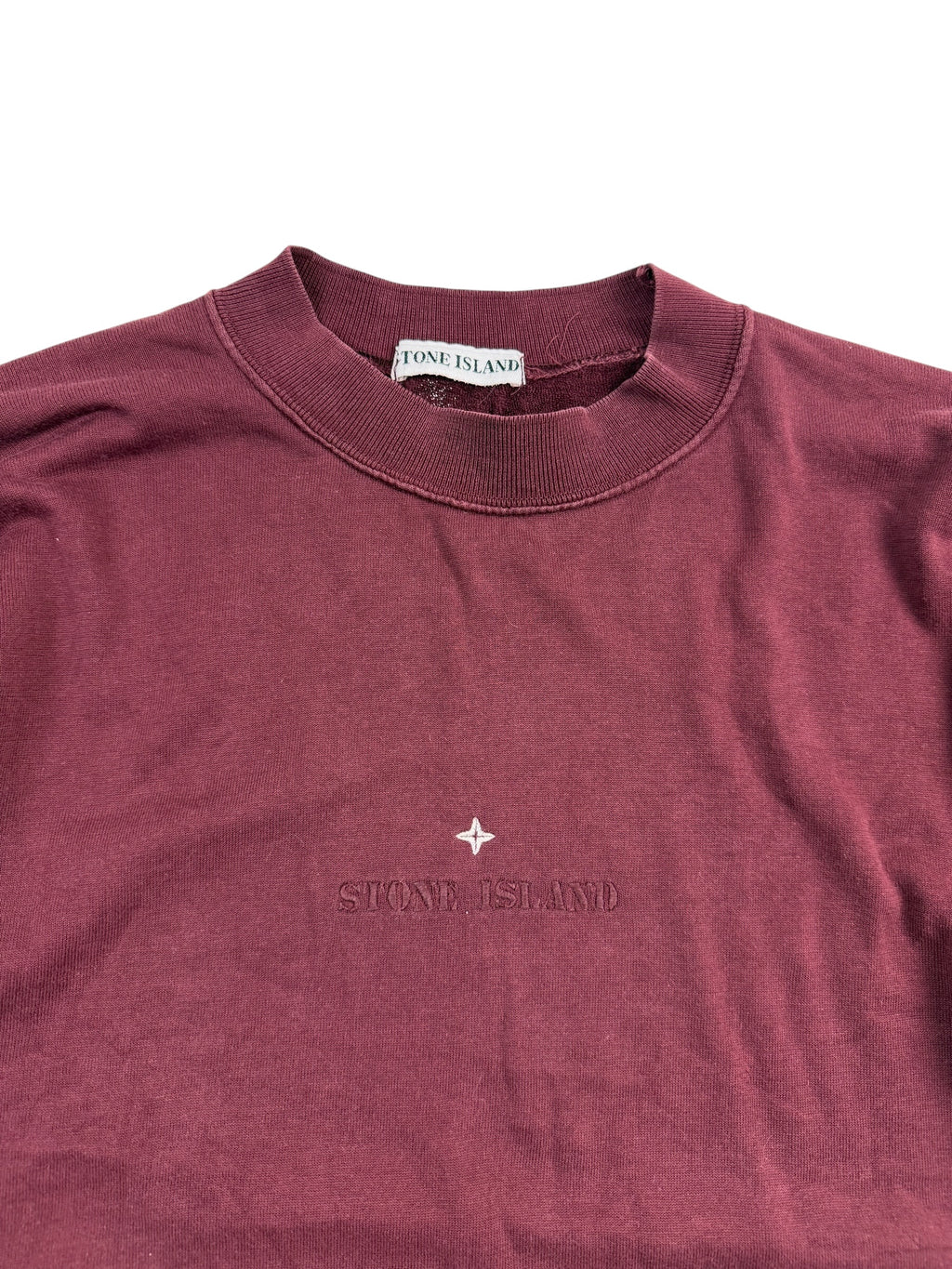 Stone Island 80s Crewneck Sweatshirt