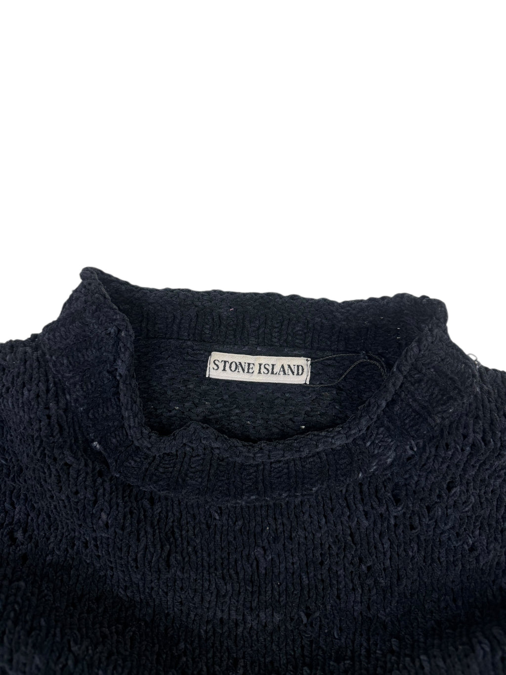 Stone Island AW94 Chenille Knit