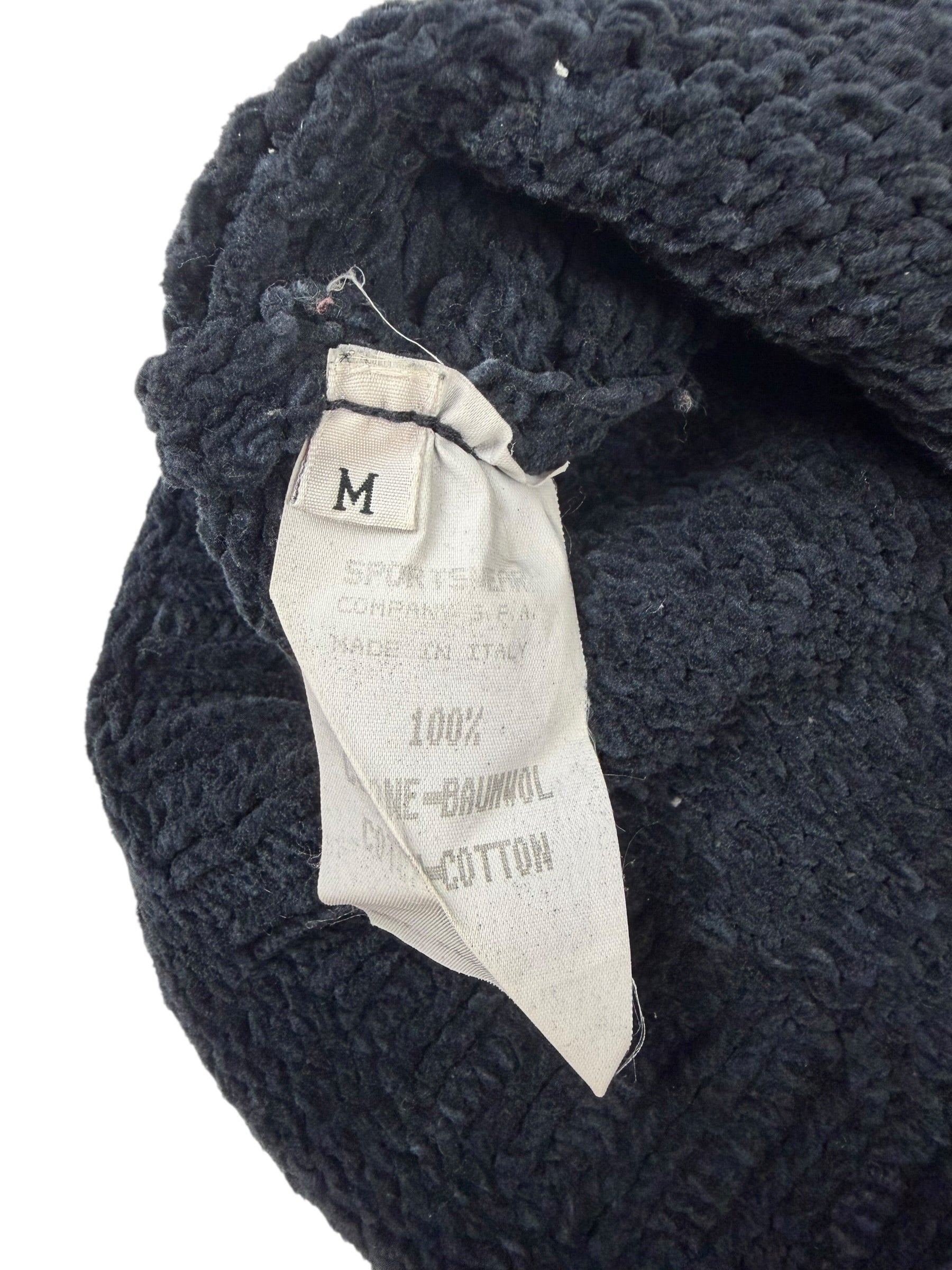 Stone Island AW94 Chenille Knit