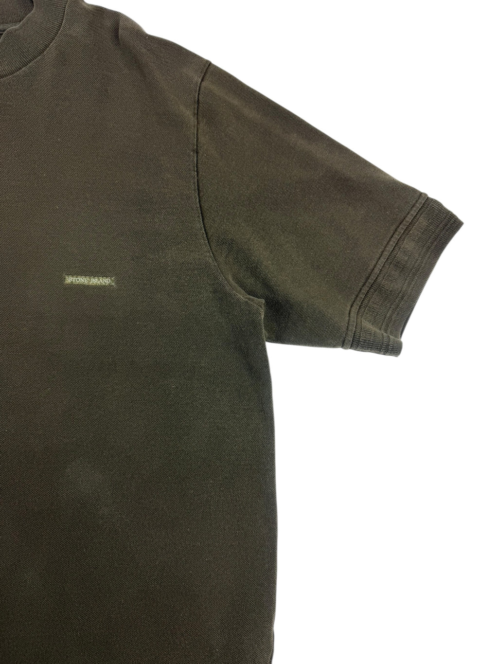 Stone Island SS01 Thick Cotton T-Shirt