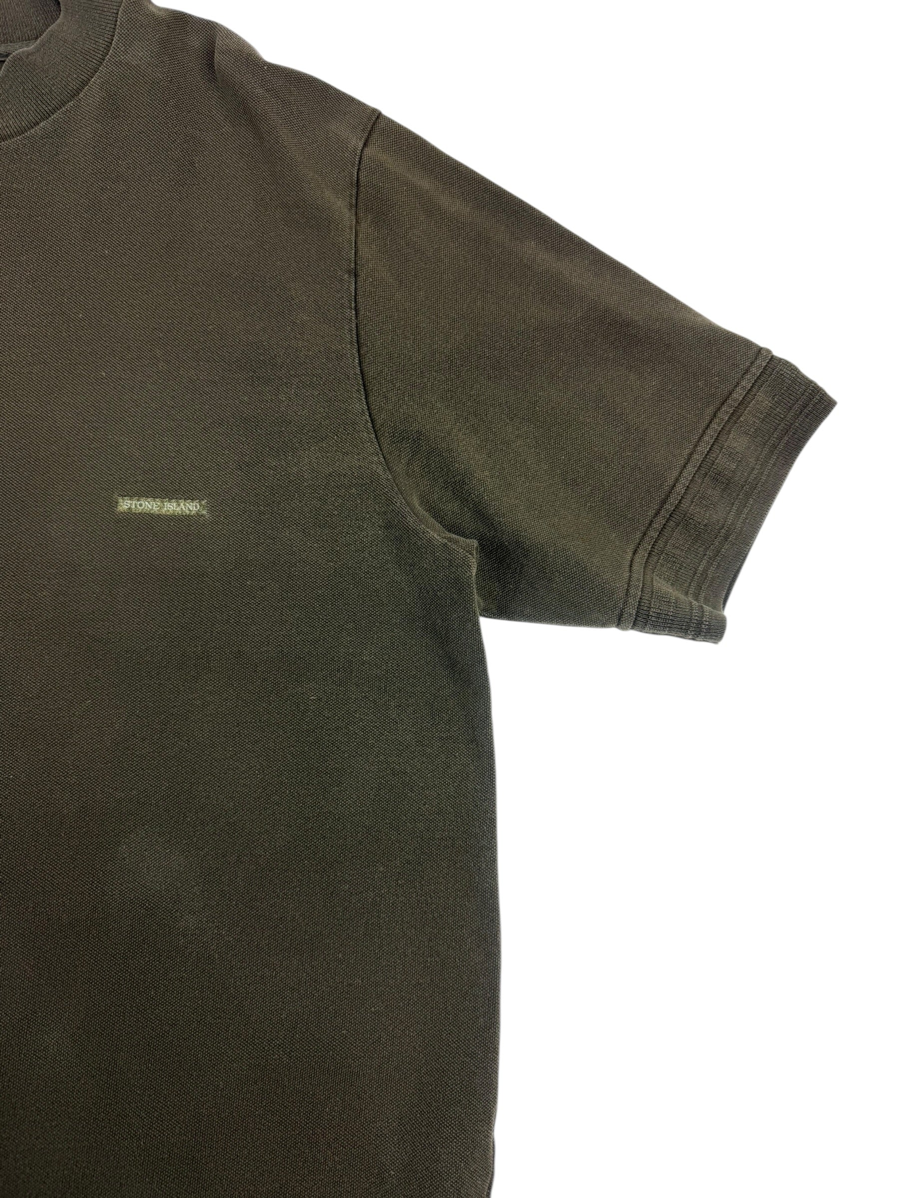 Stone Island SS01 Thick Cotton T-Shirt