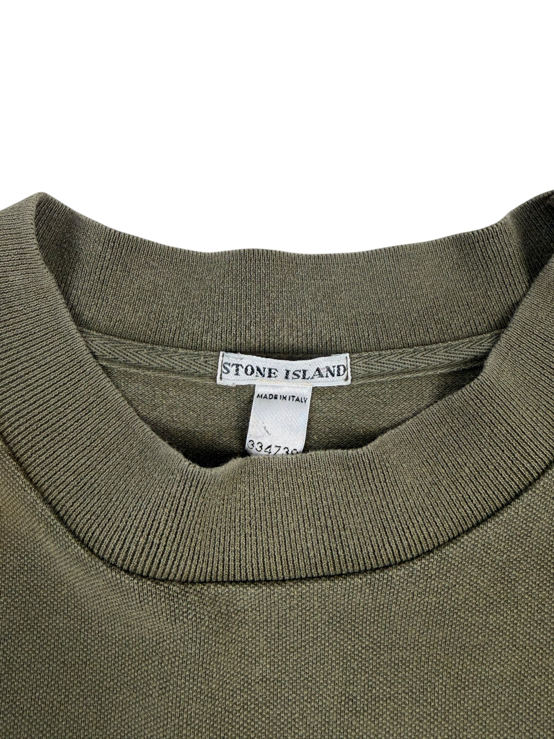 Stone Island SS01 Thick Cotton T-Shirt