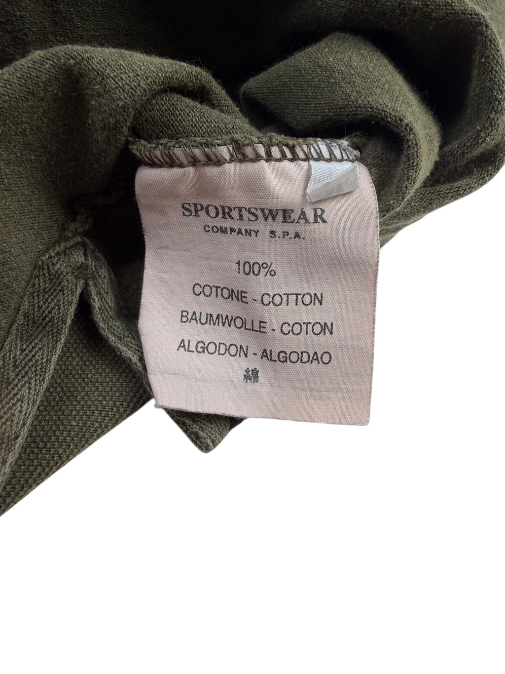 Stone Island SS01 Thick Cotton T-Shirt