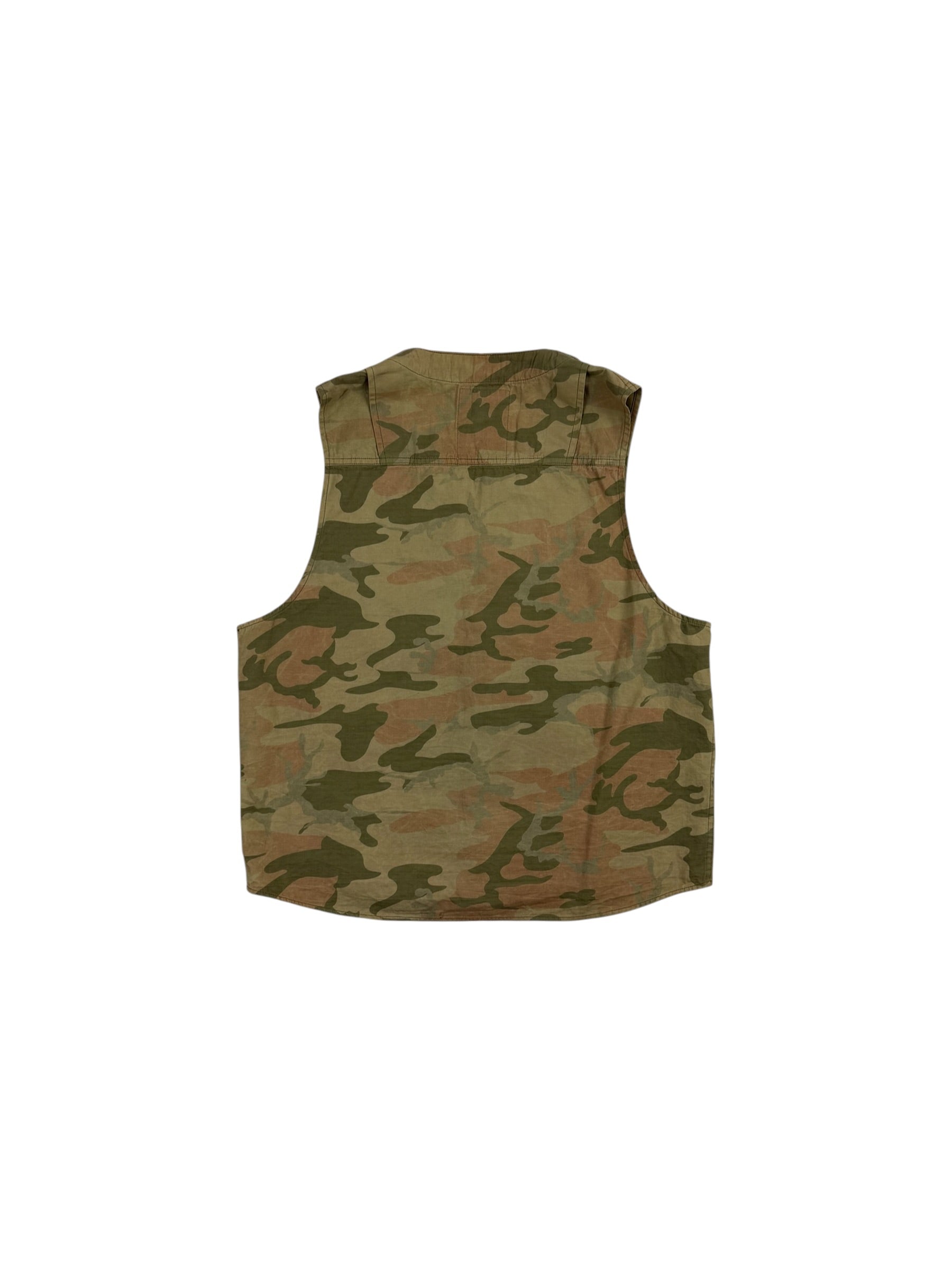 Stone Island 1990 Ice Jacket Camo Vest